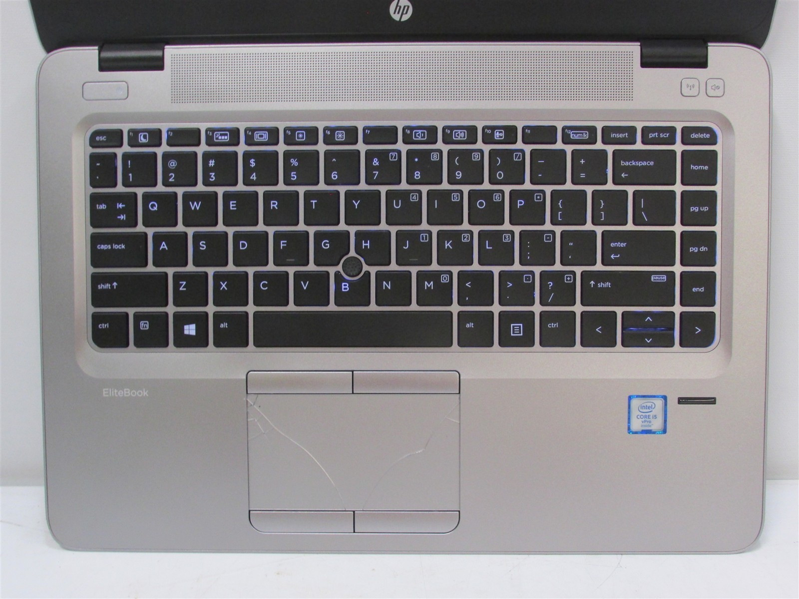 HP Elitebook 840 G3 i5-6300U 2.4GHz 8GB RAM 256GB m.2 14″ Win 10 Pro TPAD DMG