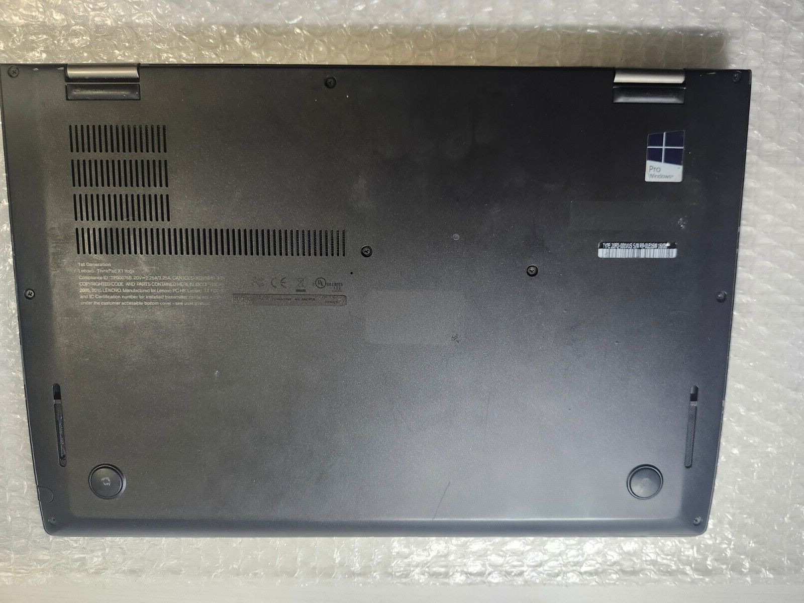 Lenovo ThinkPad X1 Yoga 1st Gen | i7-6500U | 8GB RAM | 120GB SSD | Win 10 Pro