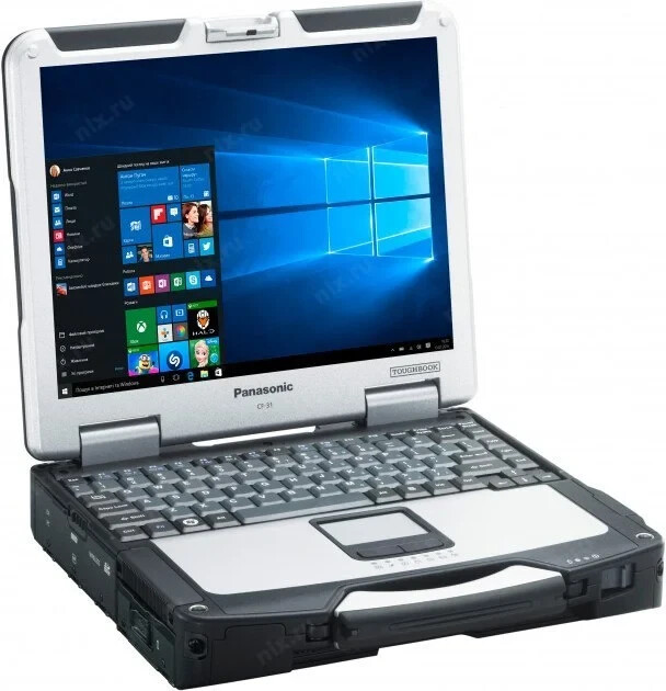 Panasonic Toughbook CF-31 MK5 13.1″ i5-5300U 8GB RAM 256GB SSD Win10 GPS 4G FPR