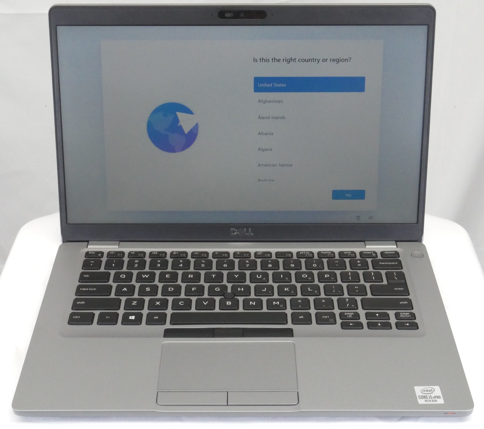 Dell Latitude 5410 i5-10310U 1.70GHz 8GB 256GB Gray W11H NO AC