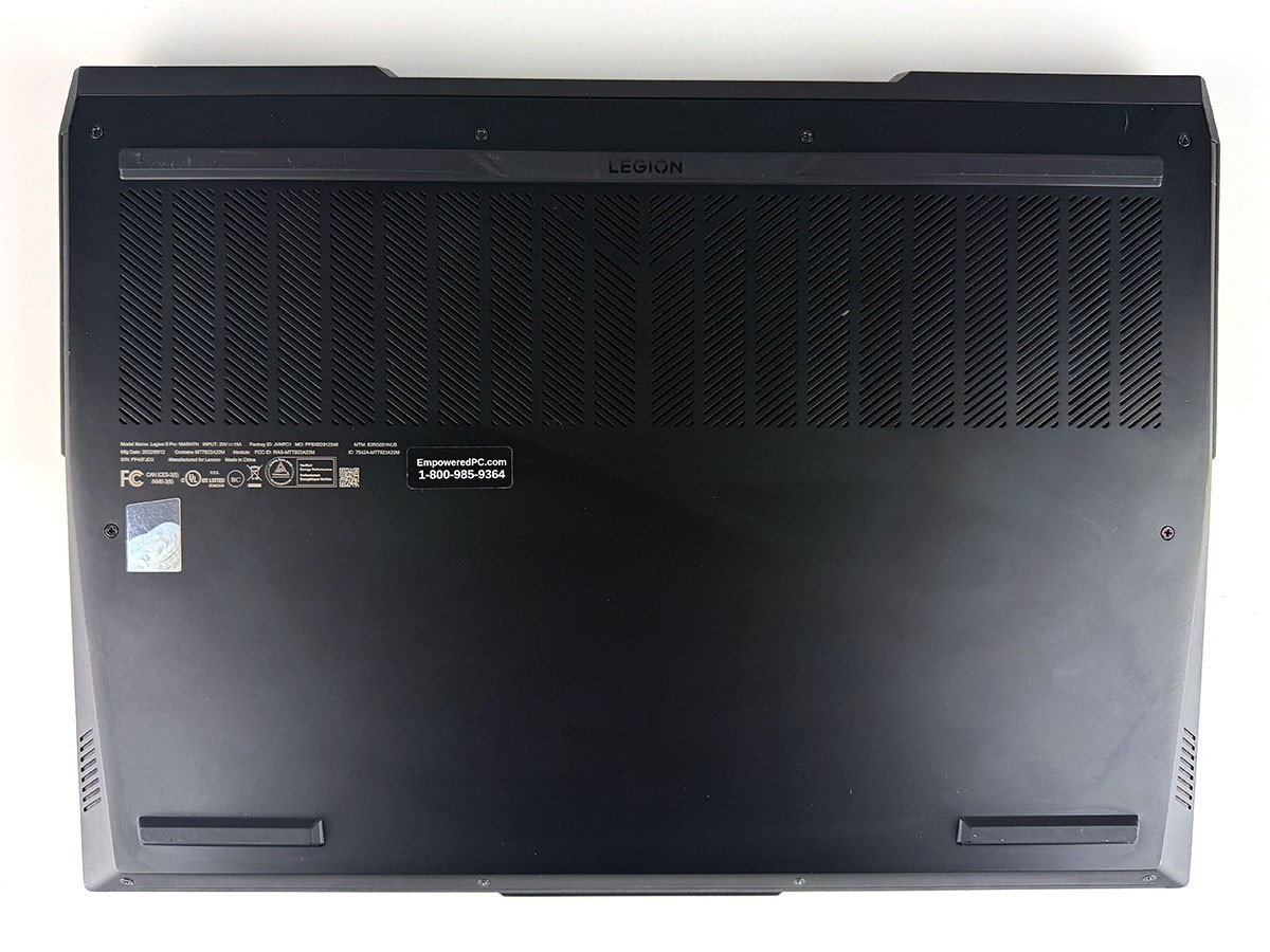 Lenovo LEGION 5 PRO, Ryzen 9 6900HX, 16GB, 512GB, RTX 3070 Ti Gaming Laptop Used