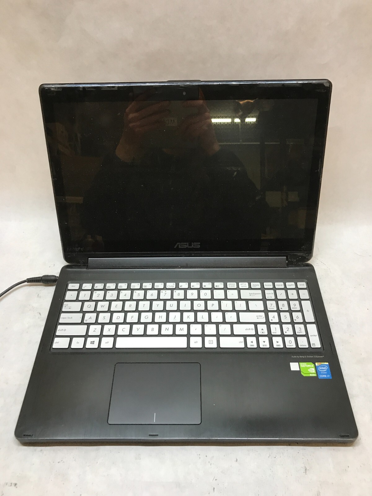 Asus Q551L 15″ Laptop Intel i7-4510U 2.GHz Nvidia GTX 840M For Parts/Repair – DW