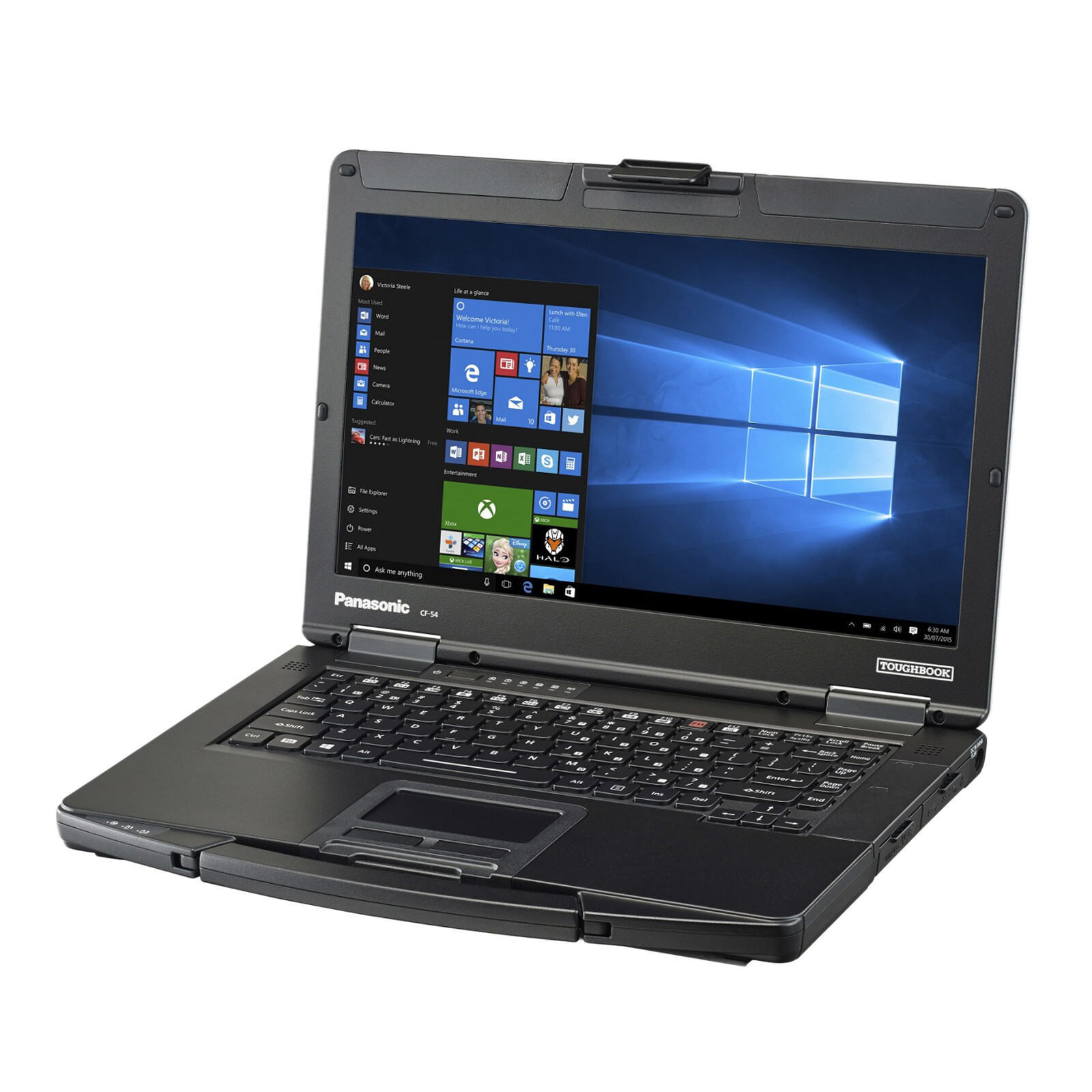 Panasonic Toughbook CF-54 – MK2, Core i5-6300U, 16GB, 256GB Touchscreen, LTE
