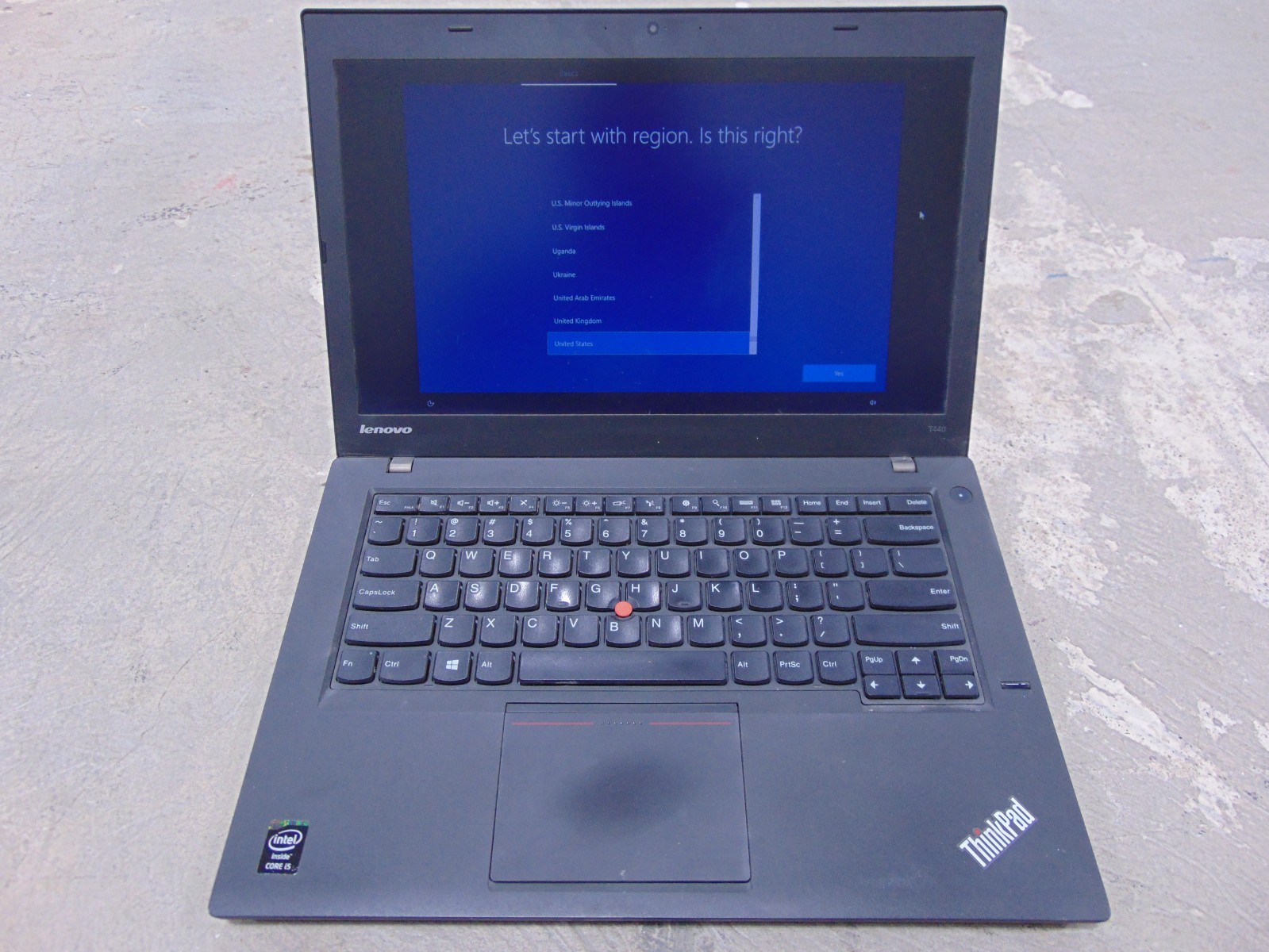 Lenovo ThinkPad T440 14″ Intel Core i5-4200U 8GB RAM 500GB HDD