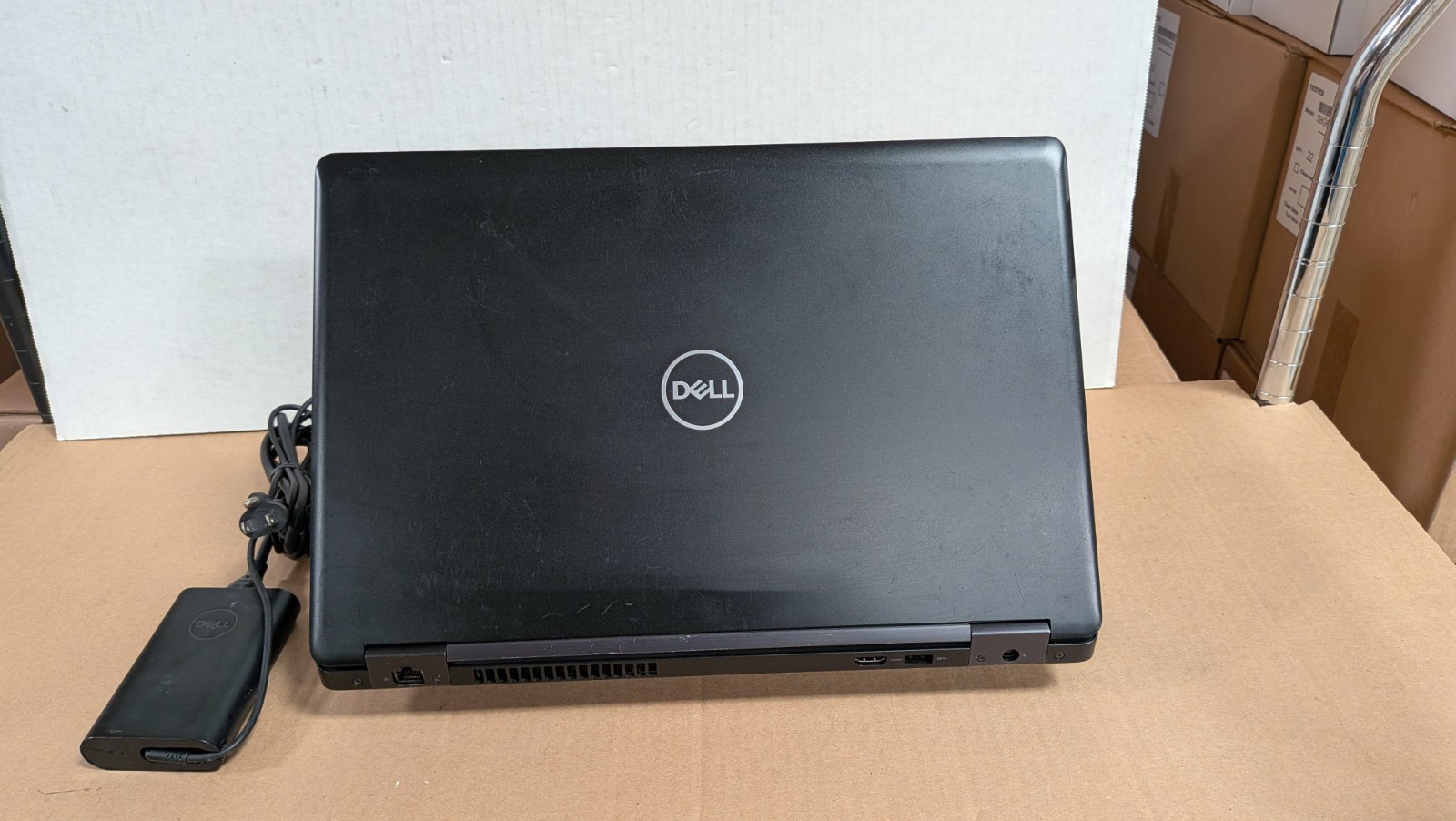 Dell Latitude 5590 15.6″ I7-8650U 16GB RAM 256GB SSD NVME Win11P W/AC Batt: Fair