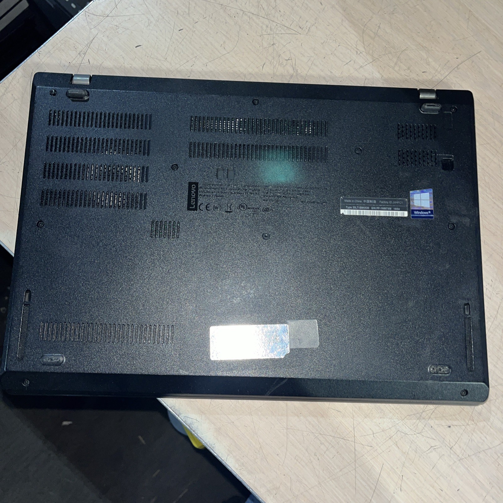 LENOVO THINKPAD L480 INTEL CORE I5 8TH GEN 8GB RAM NO HD