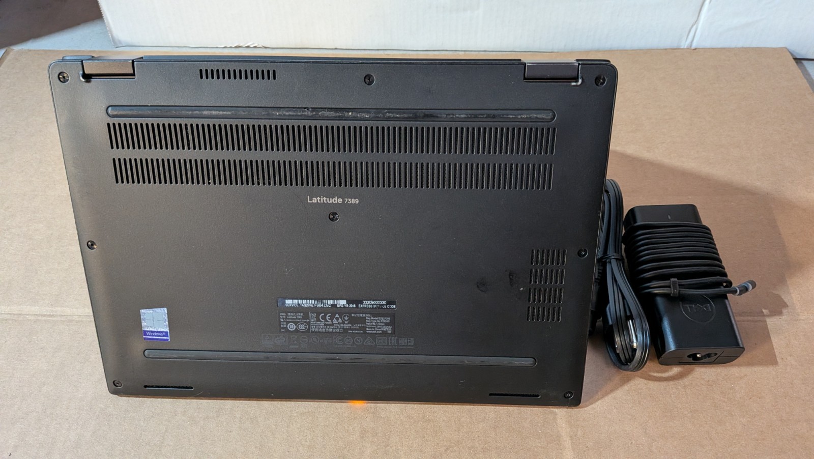 Dell Latitude 7389 2-in-1 Touch 13″FHD 7th Gen Core i7-7600U 16G 256GB Win11P AC