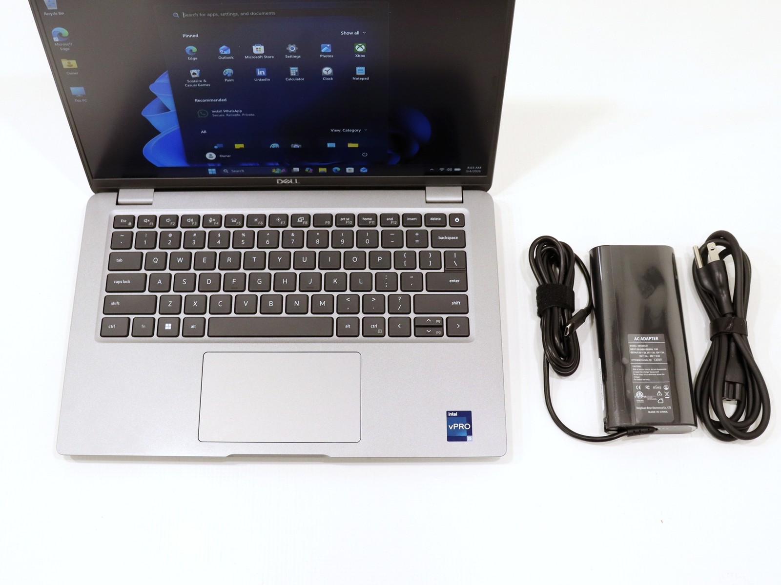 Dell Precision 3480 14.0″ Intel Core i5-1350P 16GB RAM 256GB NVMe W11 Pro