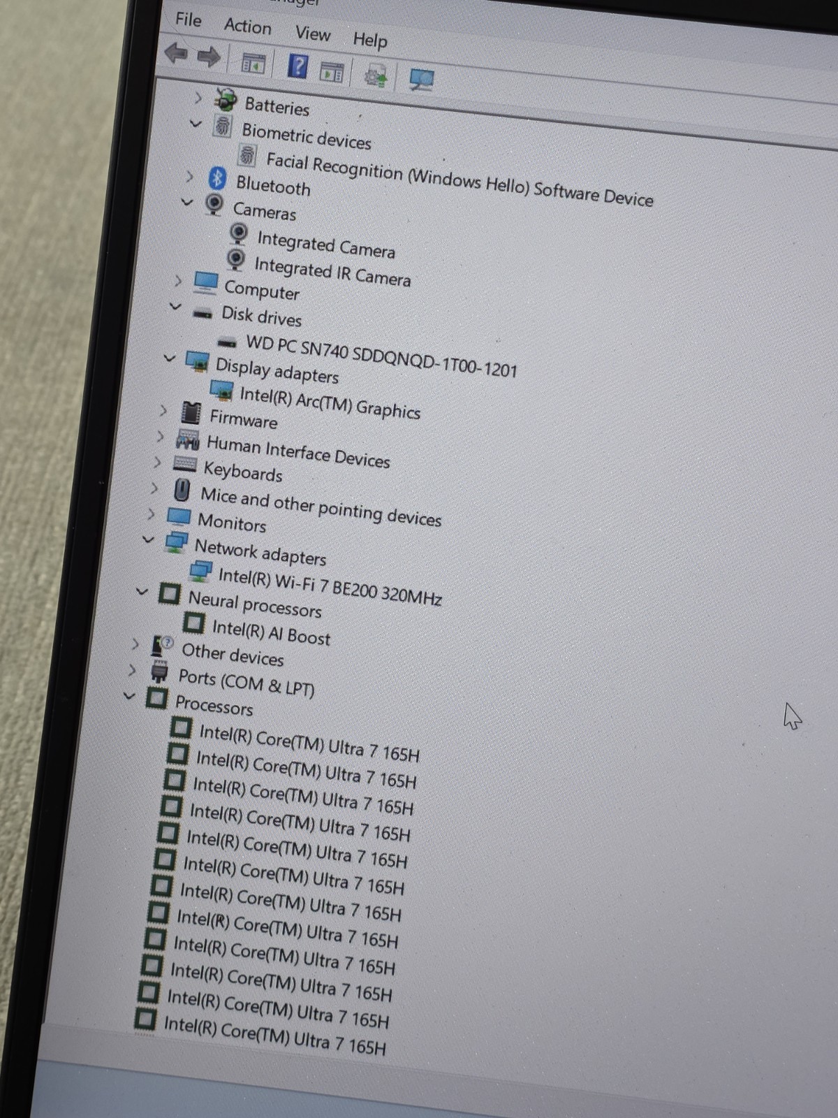 Lenovo ThinkPad X1 Carbon Gen 12, 14″ Touch Core Ultra 7 165H 32GB, 1TB 2029 WTY