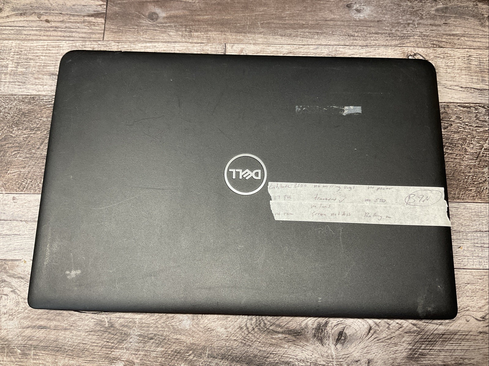 Latitude 3500 / i7 8th / No RAM Laptop Notebook PC / B9N