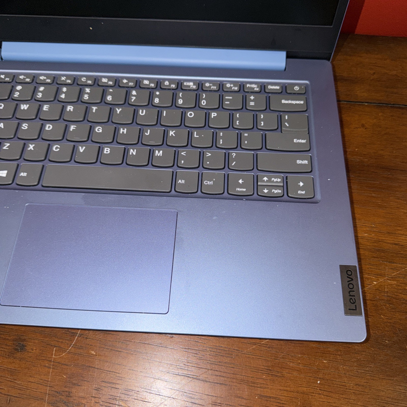 Lenovo IdeaPad 1 81VU Laptop! Light Blue! Untested! Parts!