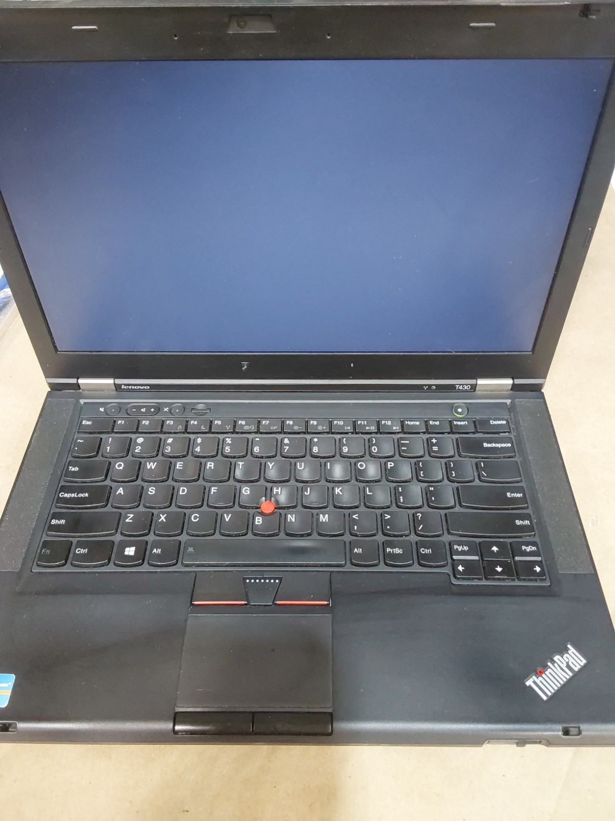 Lenovo ThinkPad T430 …. Charger Not Included Damaged (SEE DESCRIPTION)