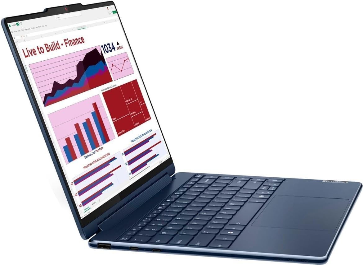 Lenovo Yoga 9 2-In-1 (14Imh9) 14″ Laptop Ultra 7 155H 16GB RAM 1TB SSD