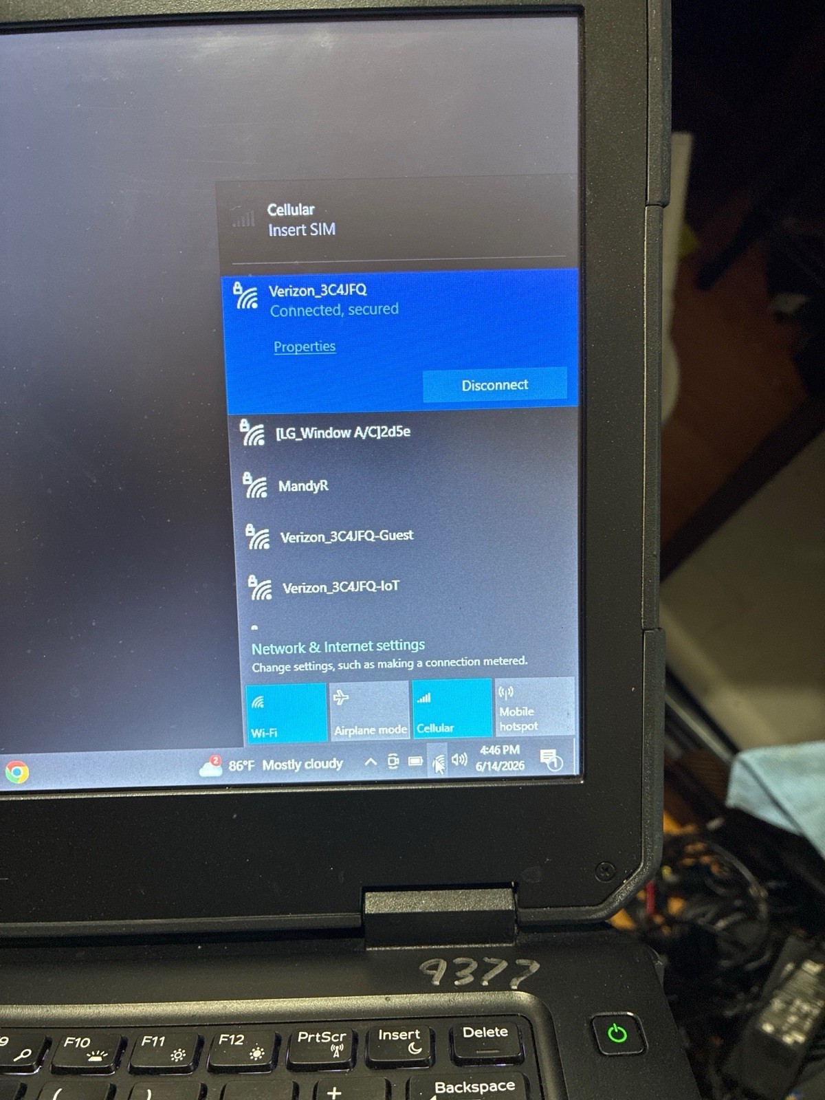 Dell Latitude 14 Rugged 5404 | Core i5, 8GB RAM, SSD | Verified GPS Functional