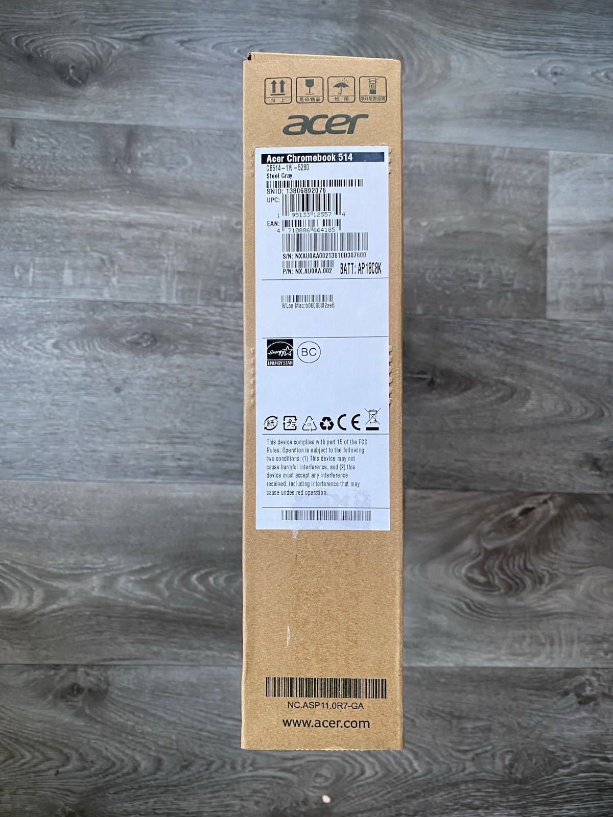 Acer Chromebook 514 CB514-1W-5280 14” FHD i5 8GB 128GB SSD Brand New Sealed