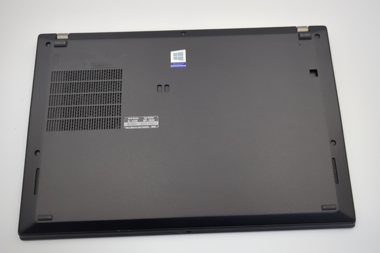 Lenovo ThinkPad T490s I7-8665U 16GB 256GB NVMe Win 11 Pro Reconditioned