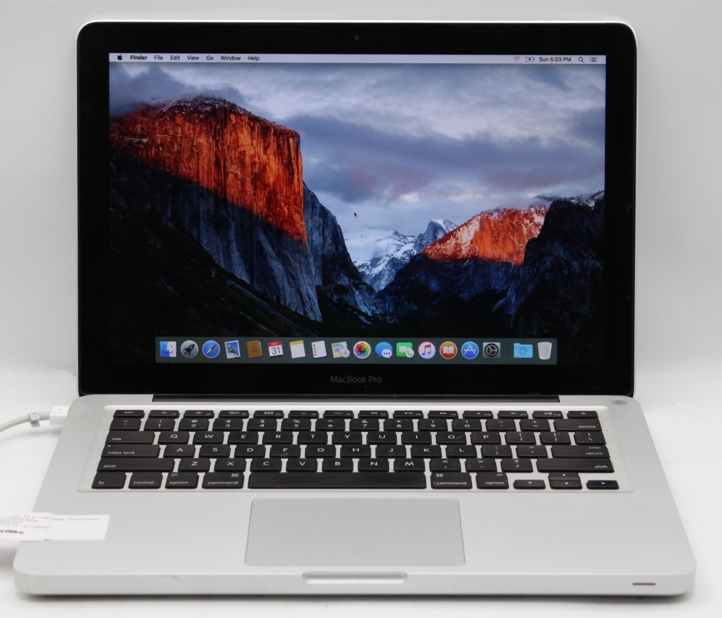 Apple Macbook Pro (A1278) 13.3″ i5-2415M 4GB RAM NO STORAGE *USED/TESTED*