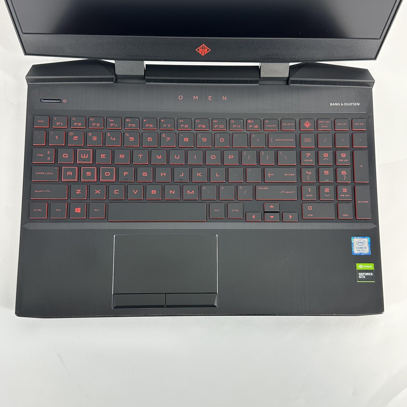 HP Omen 15 FHD i5-9300H 2.40GHz 8GB 1TB HDD GTX 1650 Very Good FRAME GAP