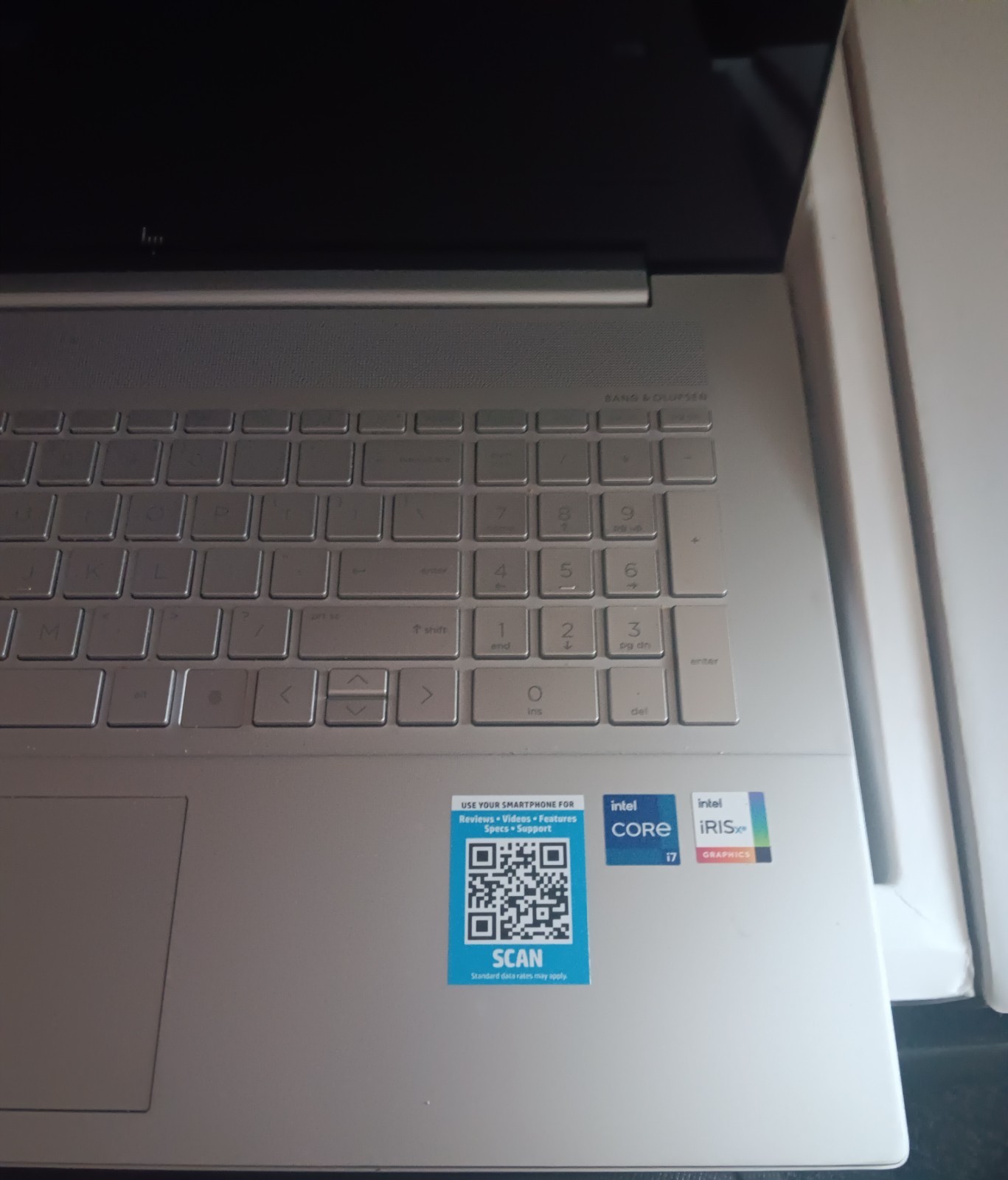 HP ENVY LIKENEW COMPUTER NTEL CORE I7-1165G7 | 1TB CMOS ISSUE