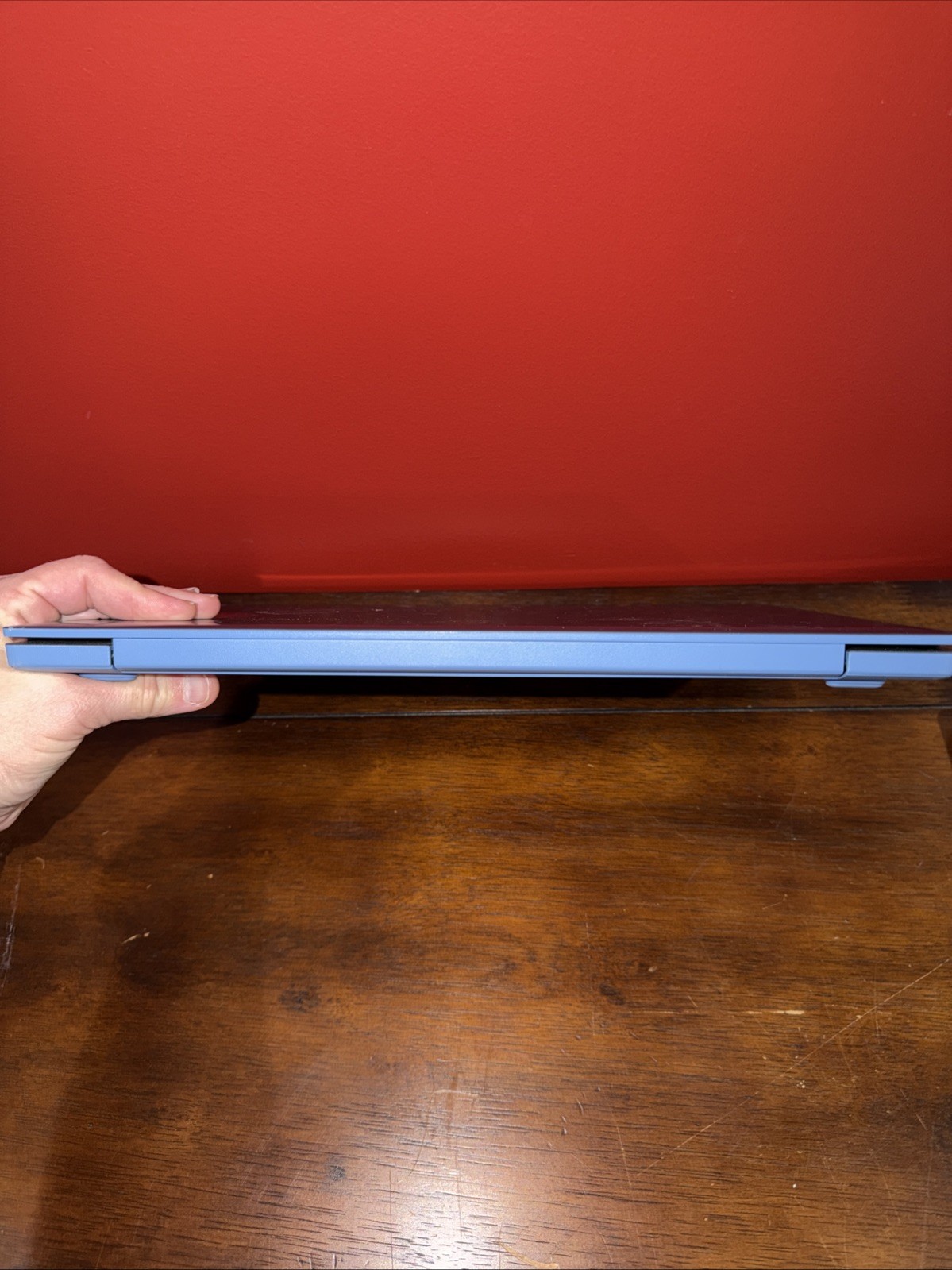 Lenovo IdeaPad 1 81VU Laptop! Light Blue! Untested! Parts!