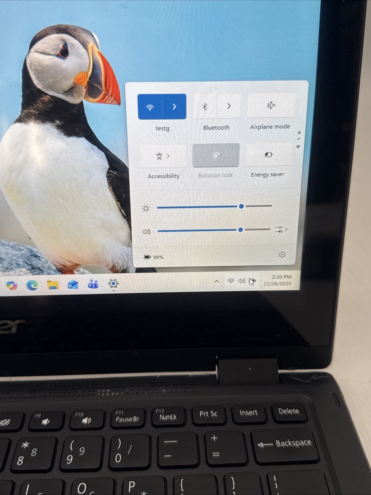 Acer Spin 311 11.6″ Intel N4000 4GB RAM 64GB eMMC Touch Screen Window 11h READ