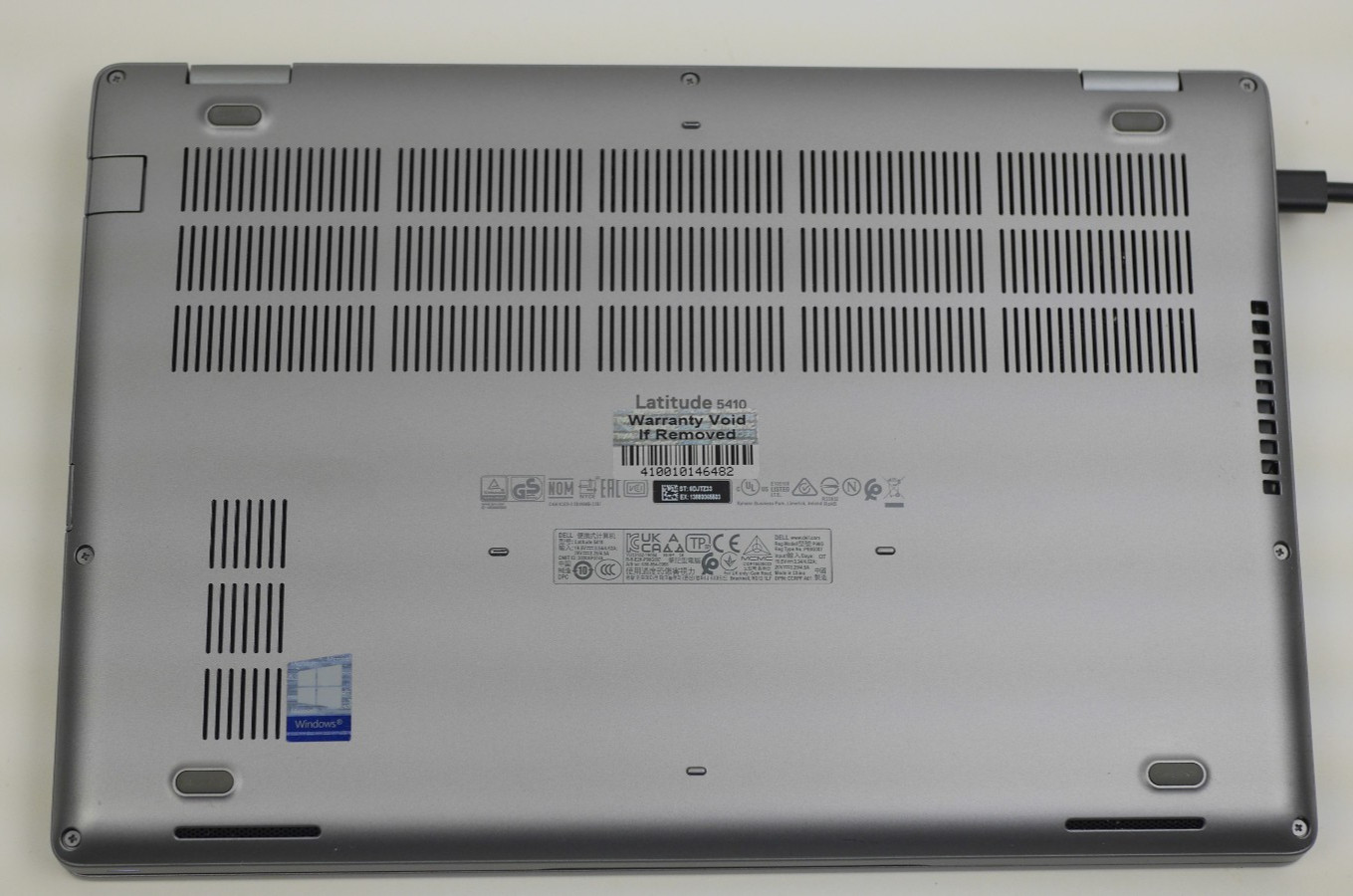 Dell Latitude 5410 14″ 512GB 1.8GHz 8GB RAM Intel Core i7 10th Gen