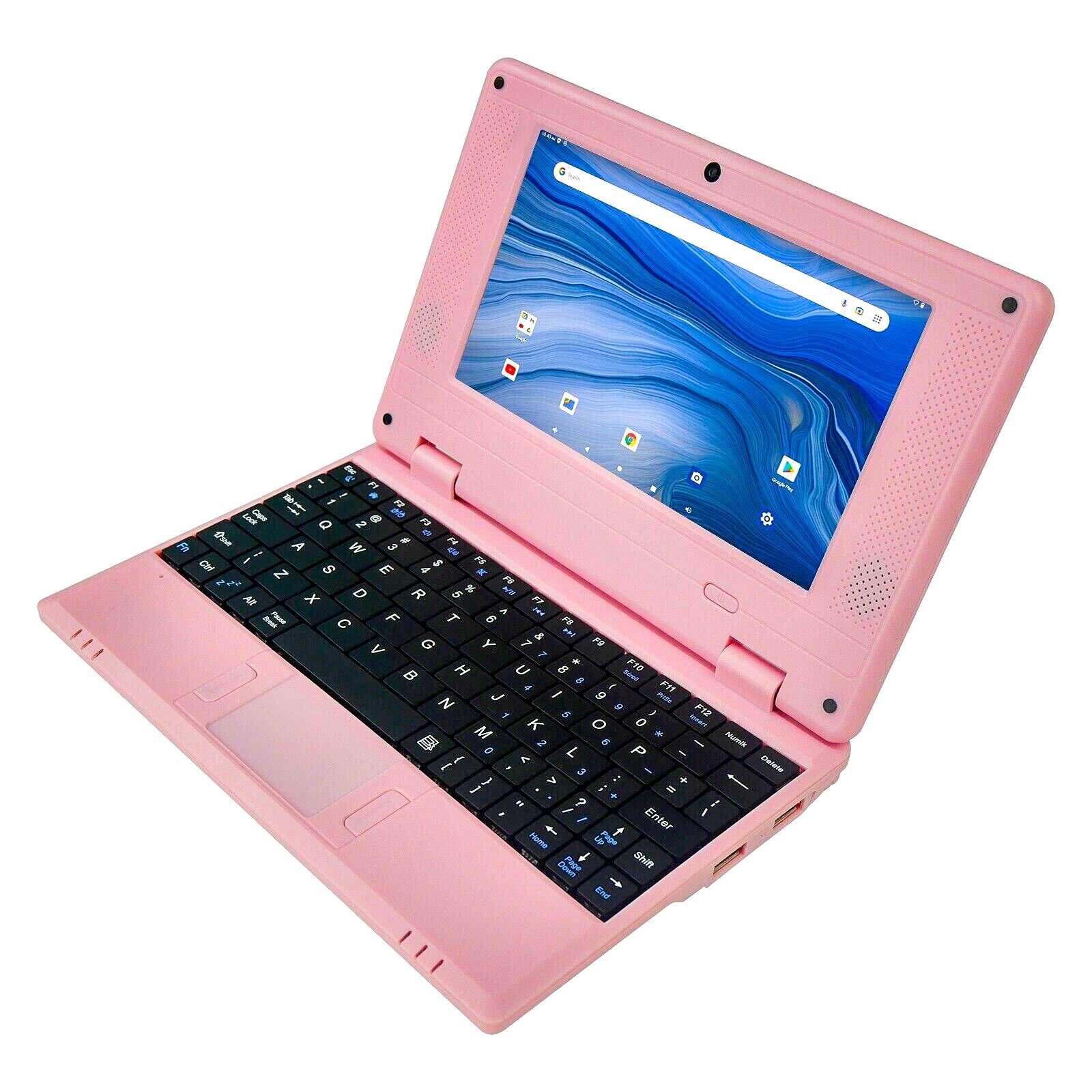 Portable Laptop Computer 7” Quad Core Android 12 Netbook 2GB RAM+32GB ROM Kid