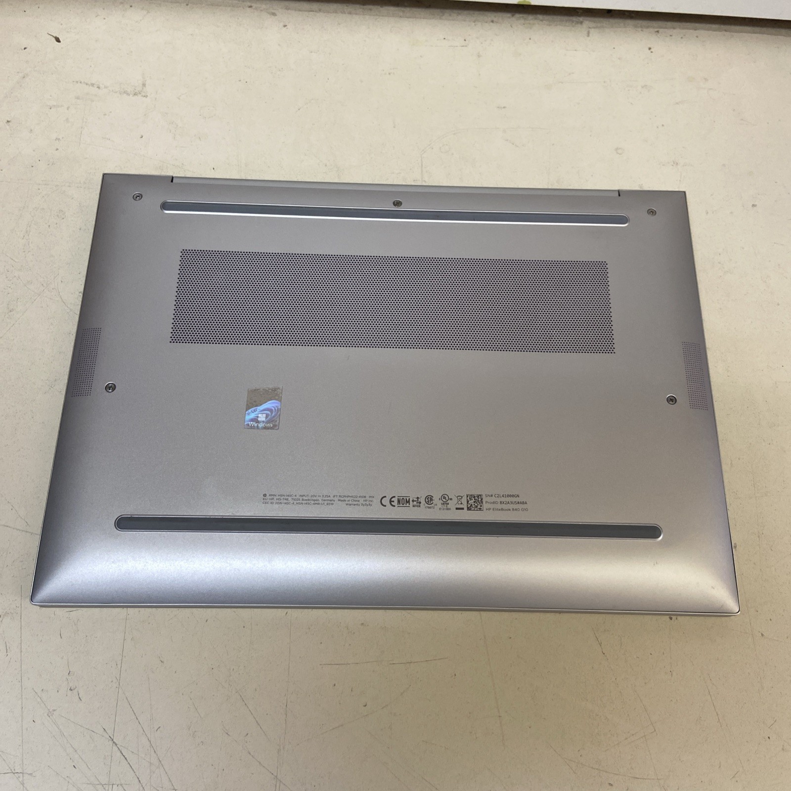 HP Elitebook 840 G10/1.9ghz Core i5-13th gen- 12 CORE/16GB/256GB SSD/14″-W11Pro