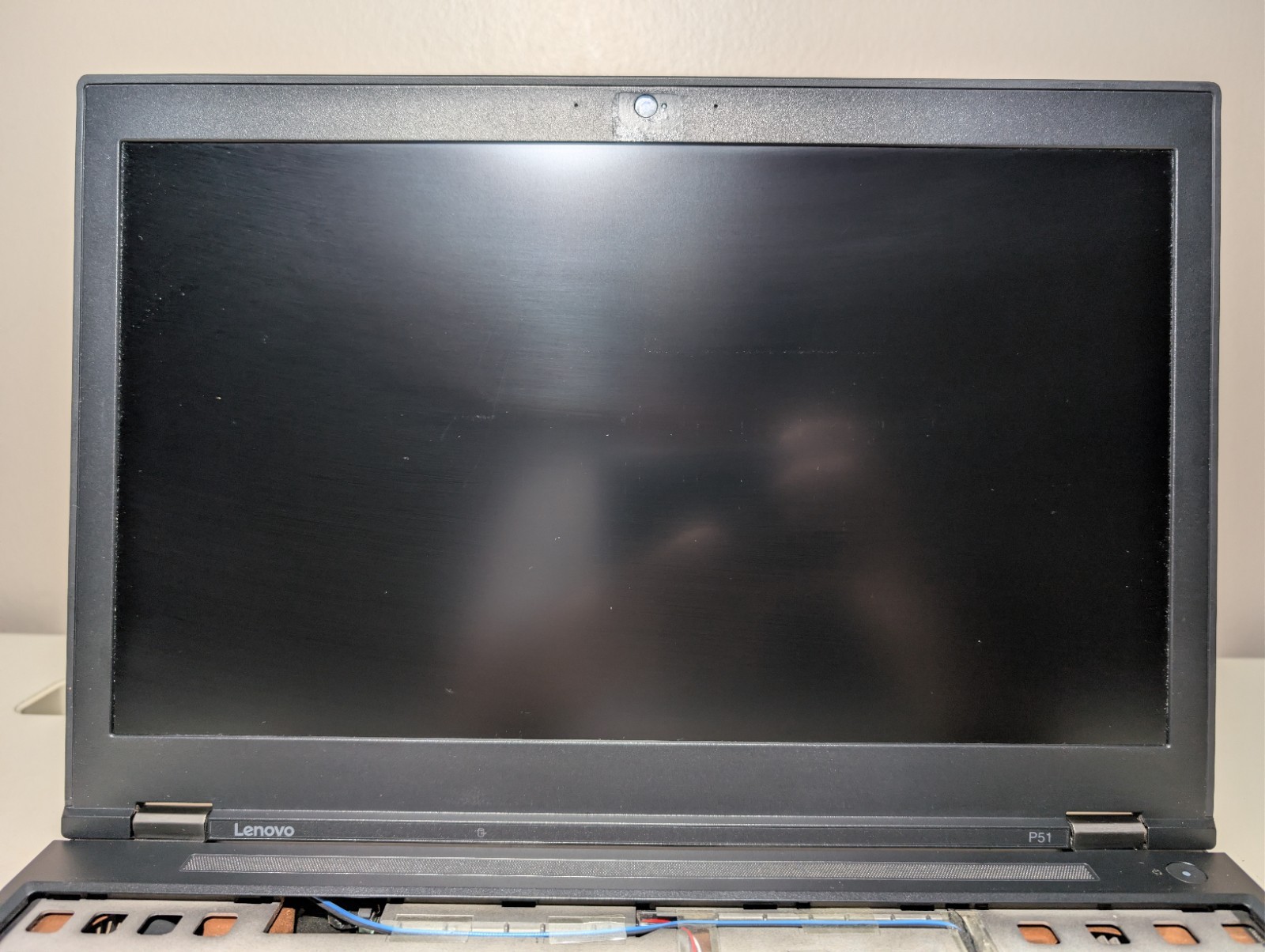 Read! Lenovo ThinkPad P51 | i7-7th Gen vPRO NO RAM NO SSD | NVIDIA Graphics