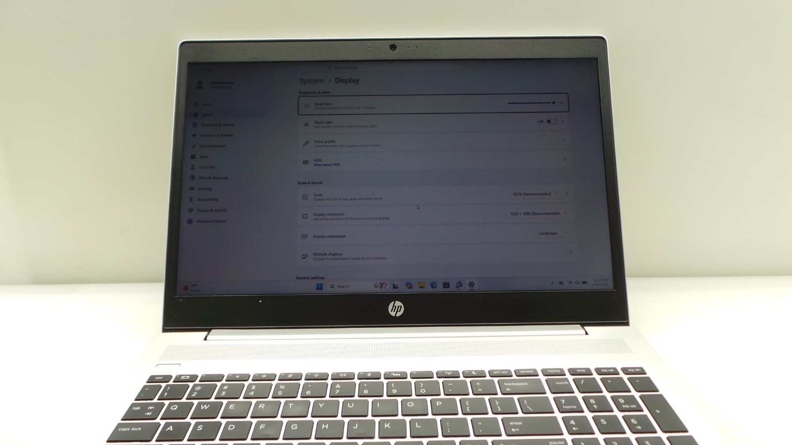 HP ProBook 455 G6 | 15.6″ | AMD Ryzen 5 2500U | 8GB RAM 256GB NVMe | WIN 11 PRO