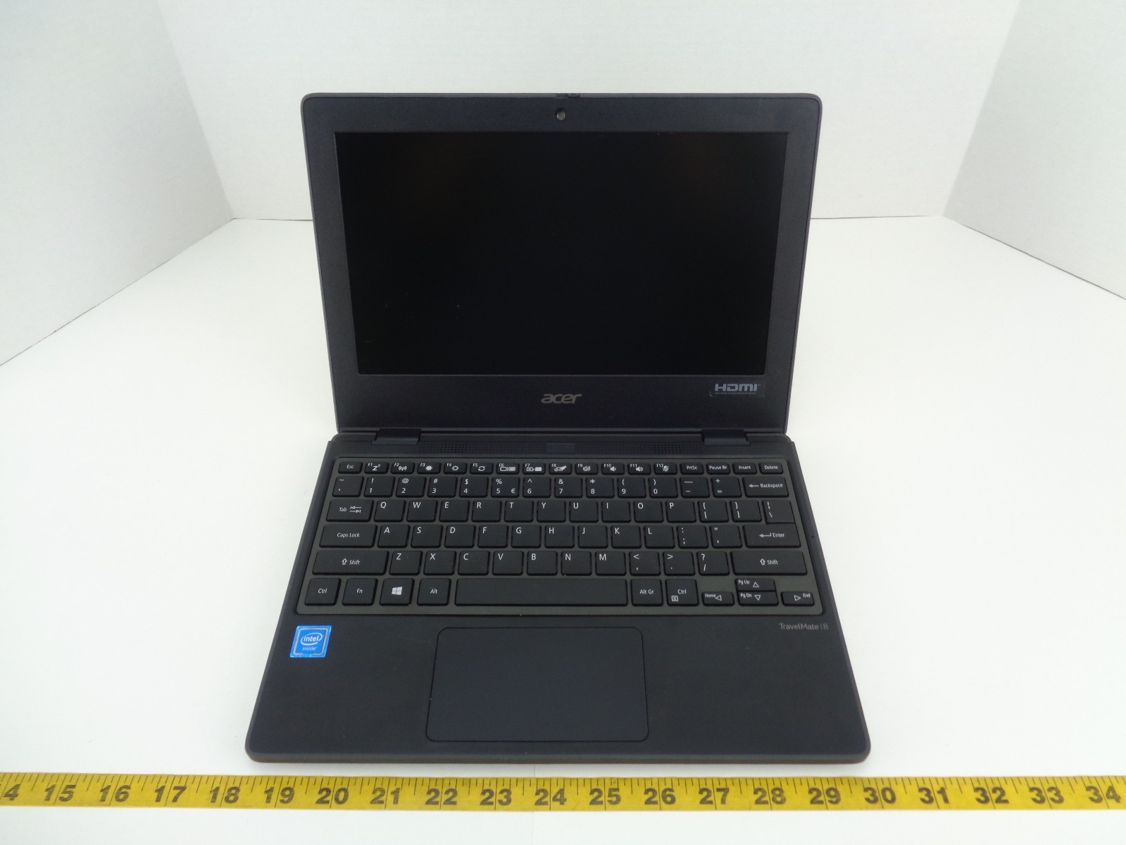 Acer TravelMate B3 B311-31 Laptop PC Computer w Charger 64GB SSD Windows 11 Pro