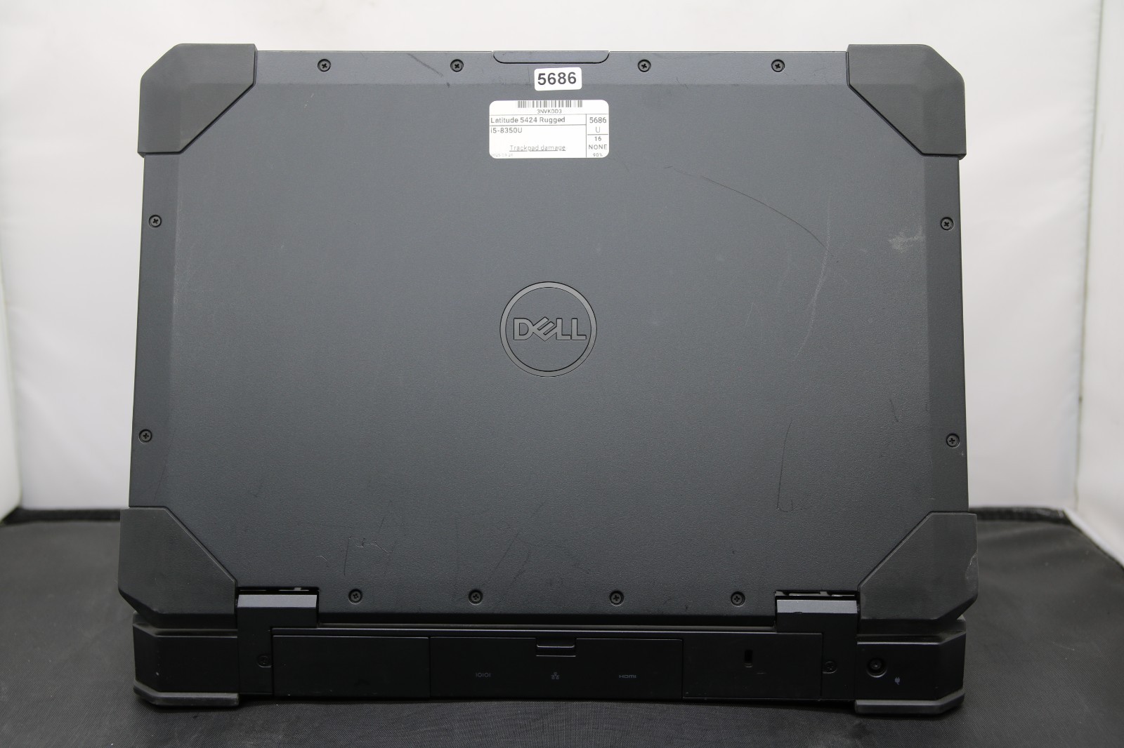 Dell Latitude Rugged 5424 14″ – i5-8350U 16GB 256GB Win11 *No Batt see Trackpad*