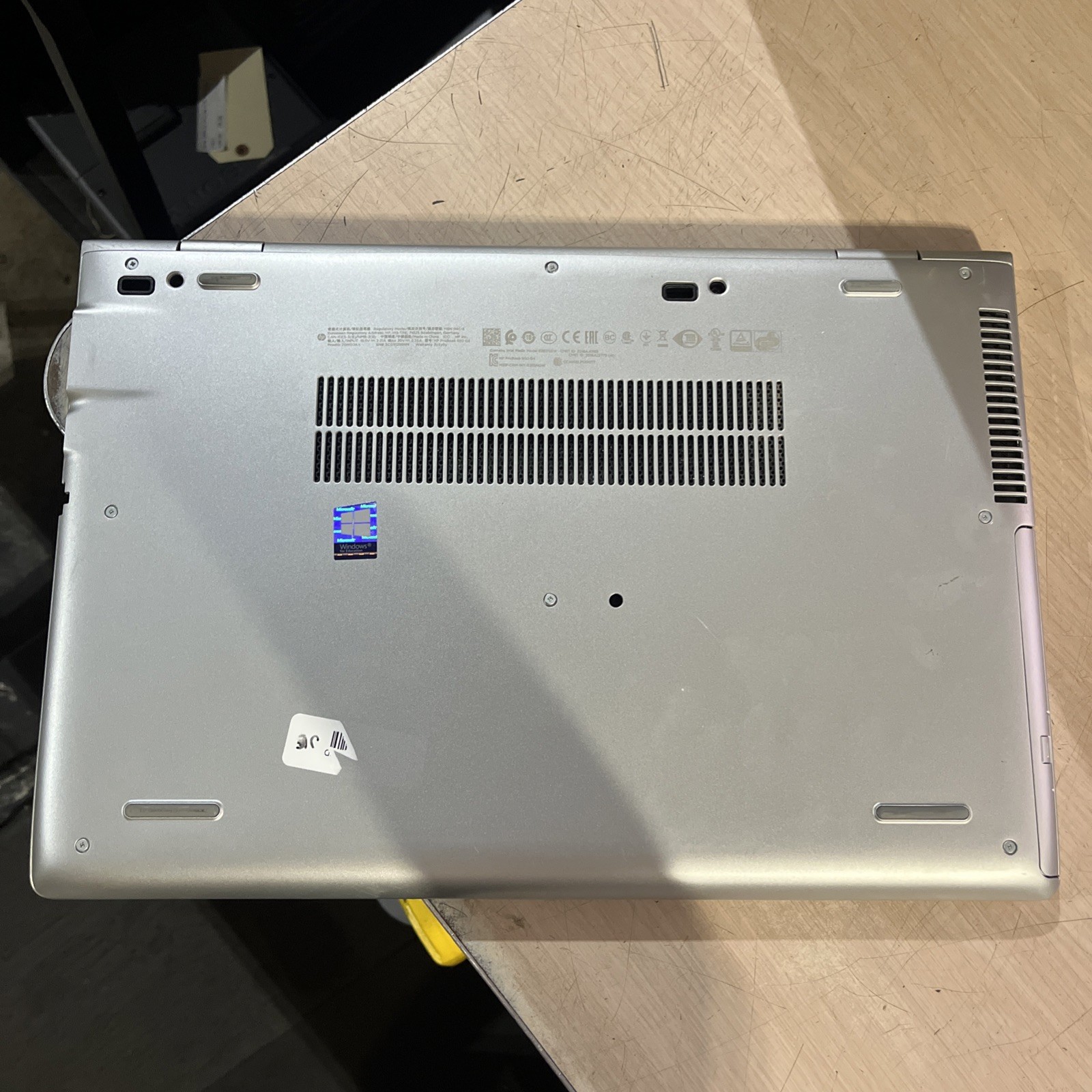 HP PROBOOK 650 G4 INTEL CORE I5-7200U 2.50GHZ 16GB RAM NO HD
