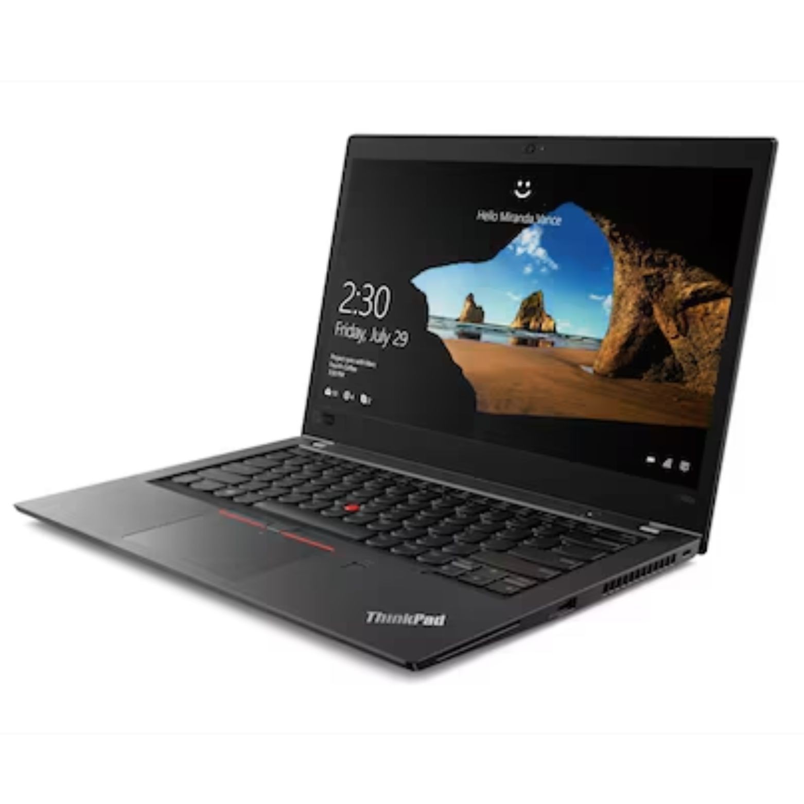 Lenovo ThinkPad T480s 14″ FHD Touch Intel i7-8650U 1.9 GHz 16GB 256GB SSD W11P