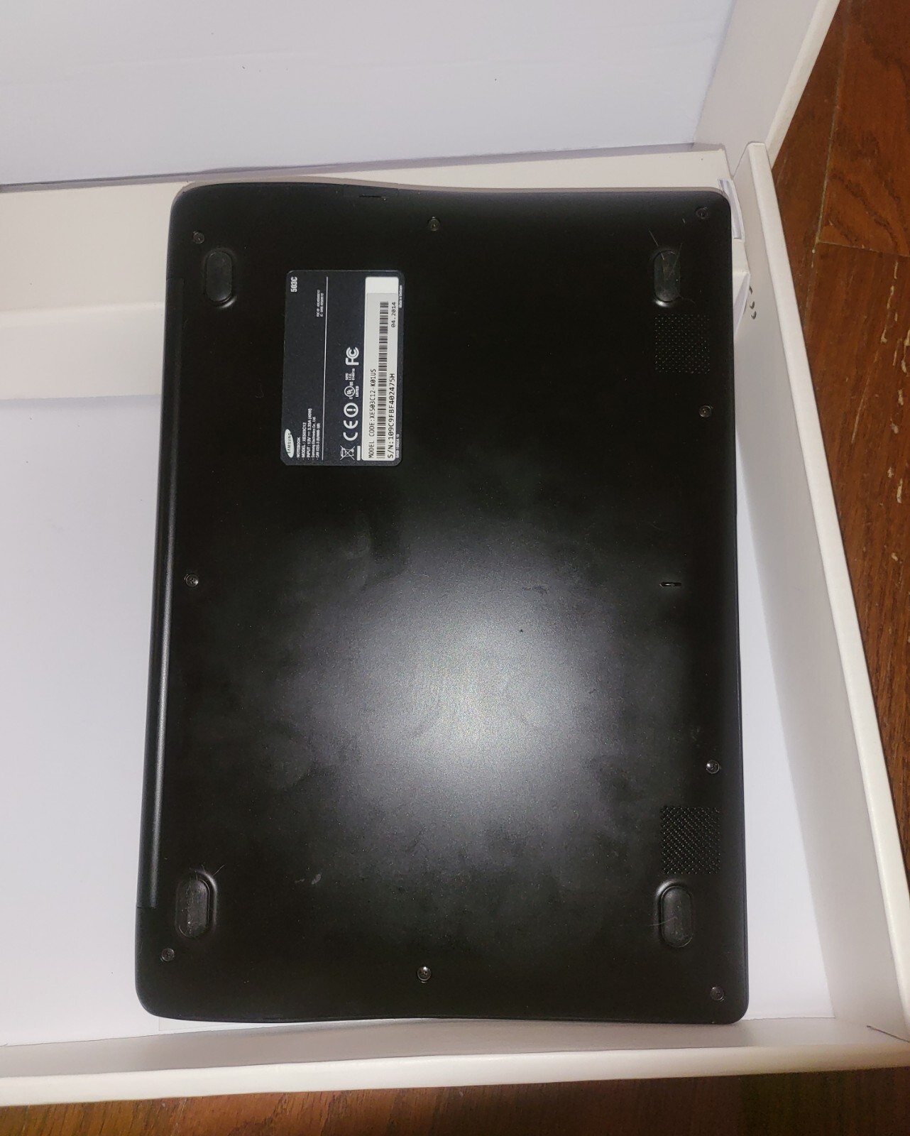 SAMSUNG XE503C12-K01US 11.6″ CHROMEBOOK 2 COMPUTER With Box Mouse Manual Charge