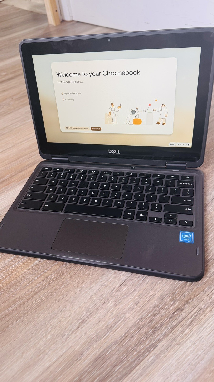 Dell Chromebook 11 3100 11.6″ Touchscreen 2 in 1 Chromebook