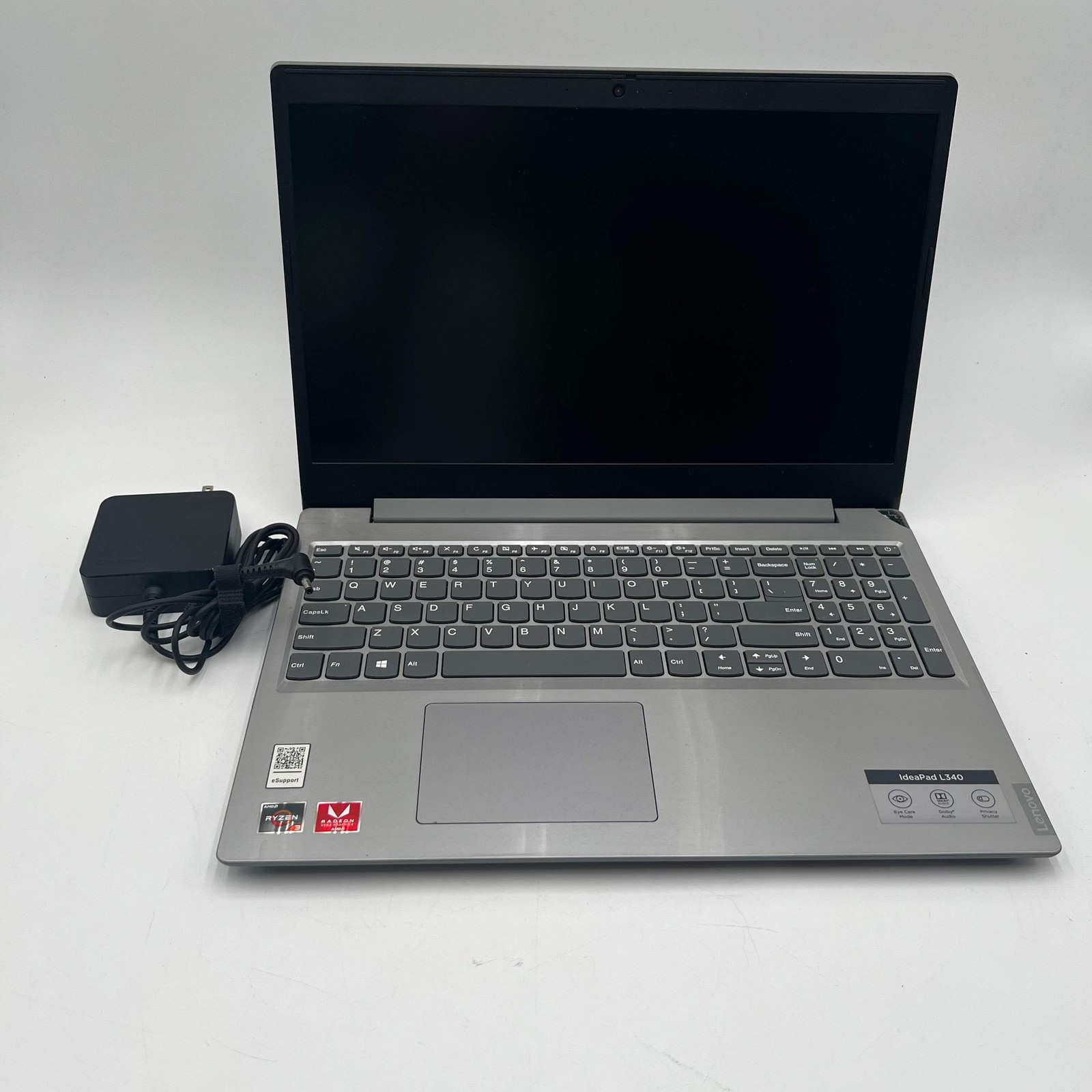Lenovo IdeaPad L340 15-inch AMD Ryzen 3 8GB 1TB Silver Parts or Repair **READ**