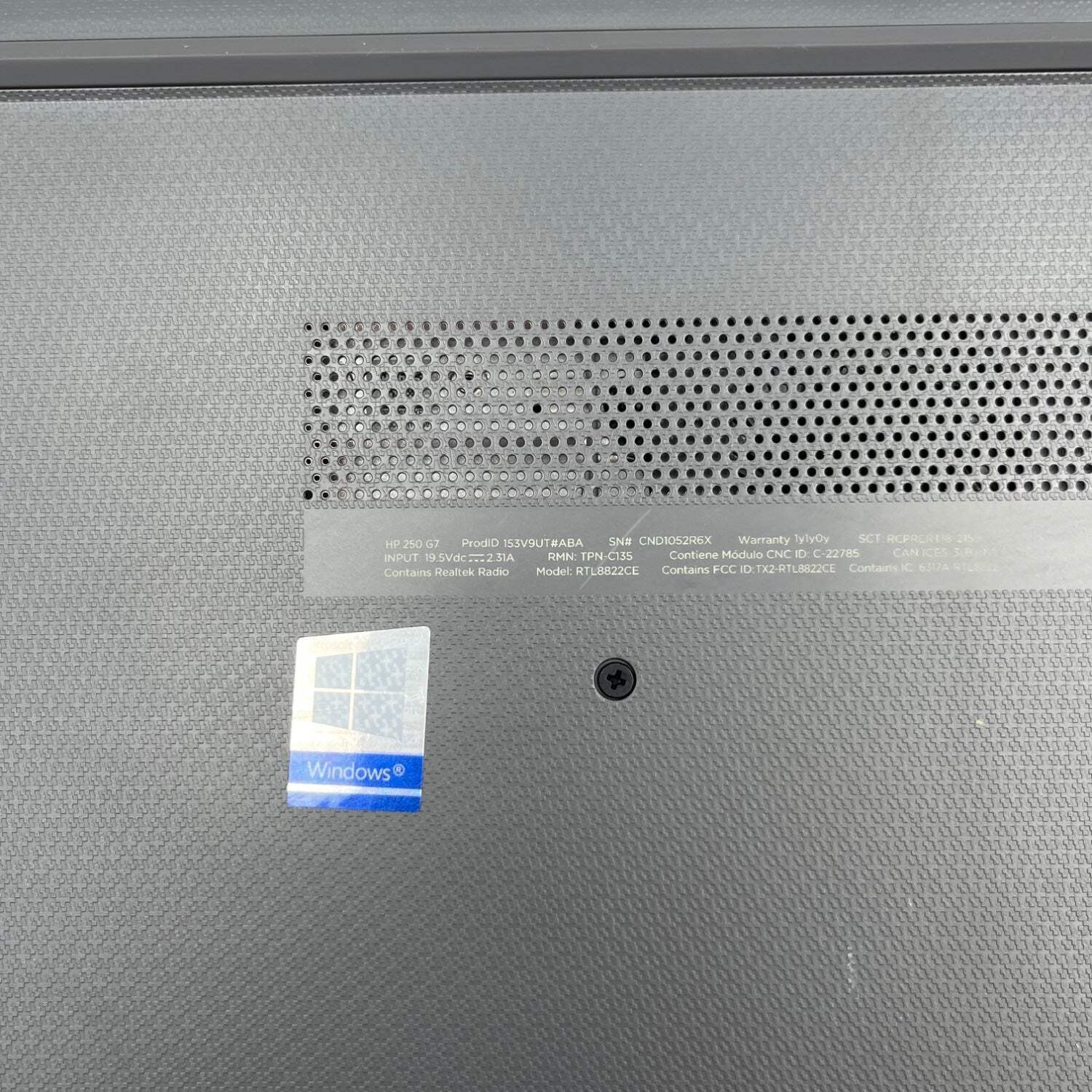 HP 250 G7 15.6″ i7-1065G7 1.5GHz 16GB RAM 512GB SSD