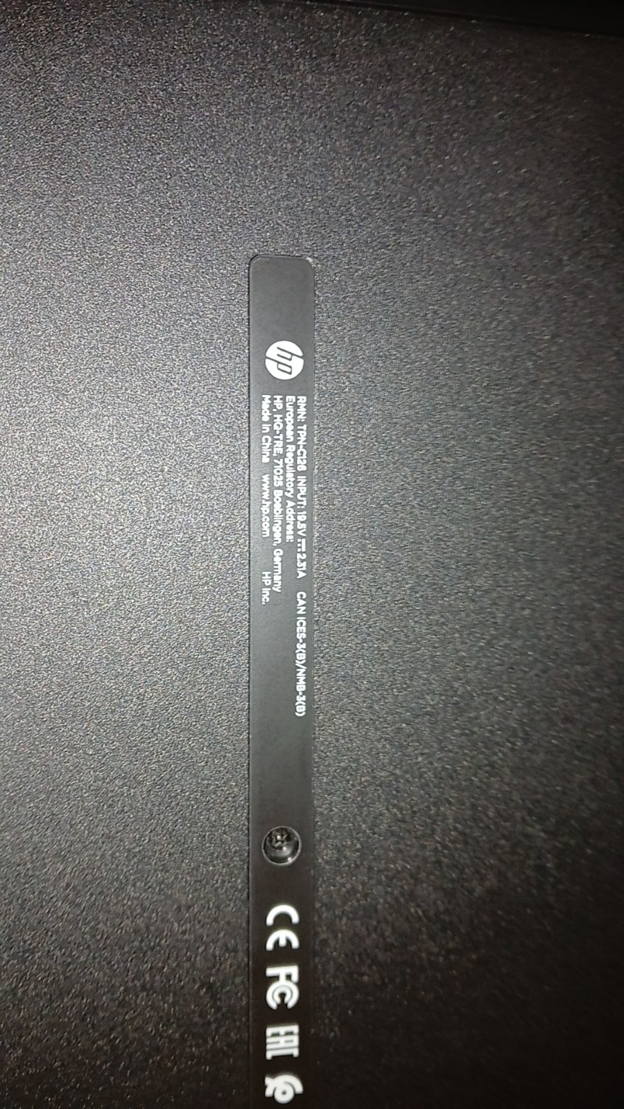 HP 15-ba015wm 15.6-inch Laptop Tested Working with Charger