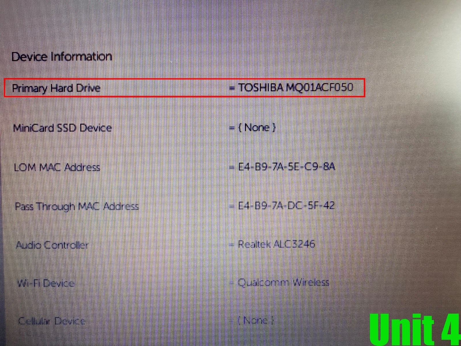 (x6) Dell Latitude 5495 AMD Ryzen 5 Pro 2500U Laptops (Parts – See Desc.)