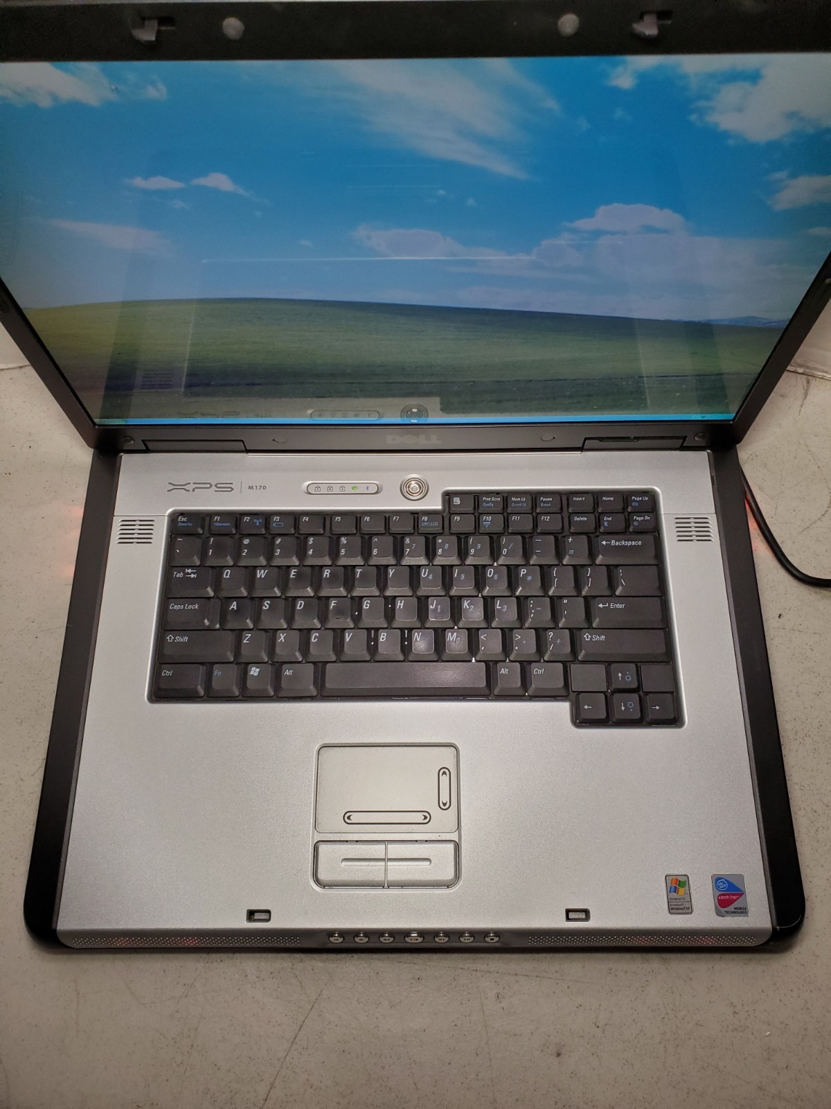 Dell XPS M170 Gaming Laptop Pentium 2.26GHz 2GB RAM 100GB HDD 7800 GTX WinXP #69