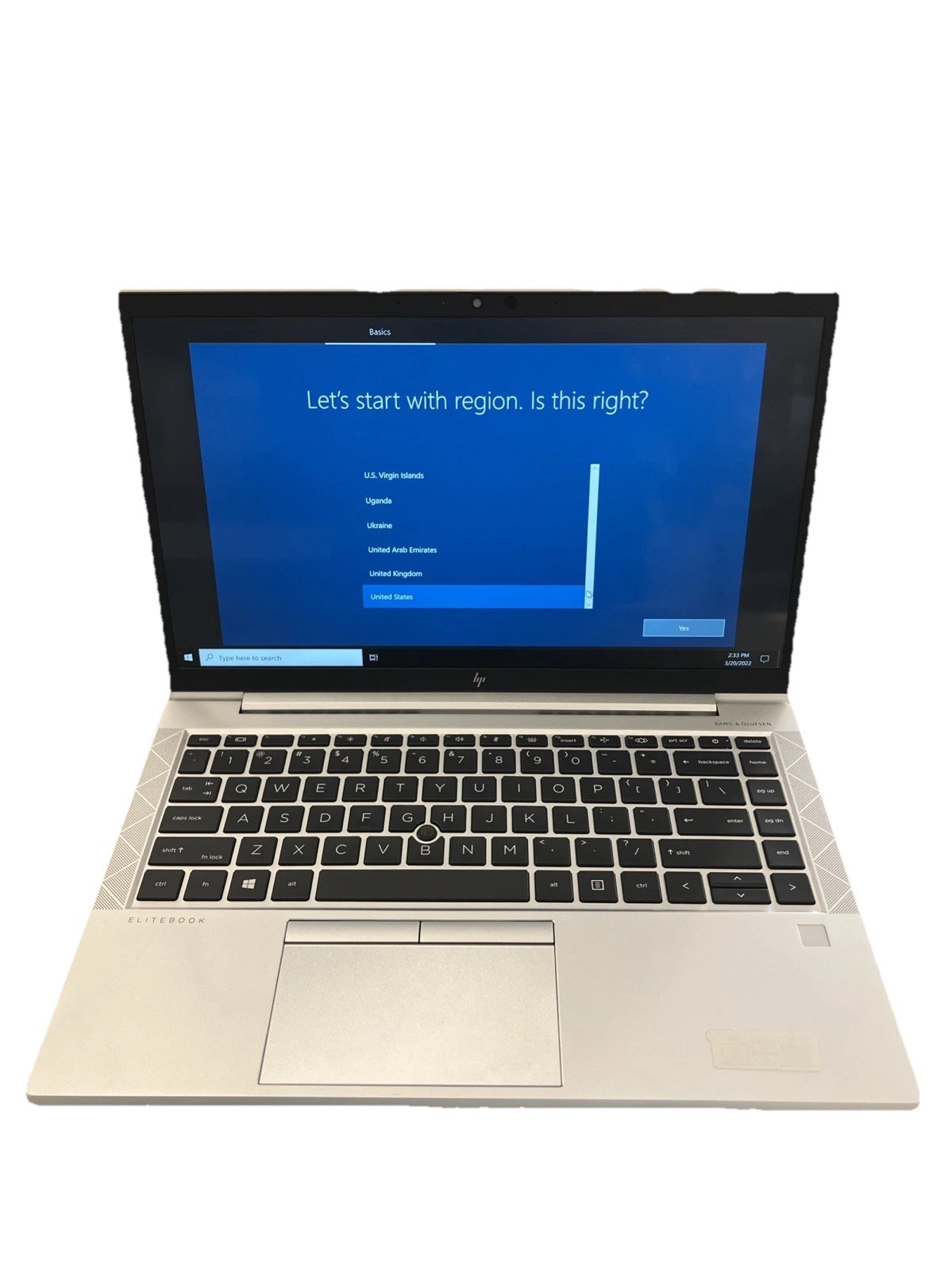 HP ELITEBOOK 845 G7 RYZEN 5 PRO 4650U 2.10GHZ 16 RAM 256 SSD TOUCH SCREEN