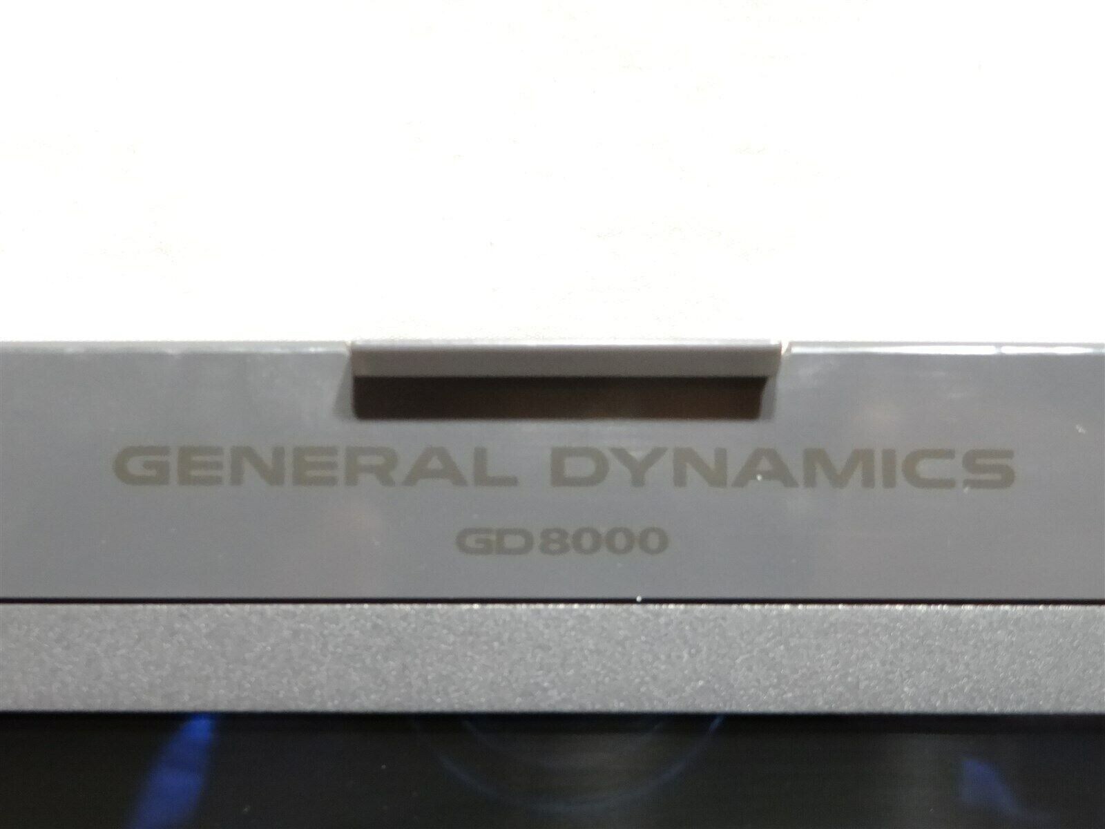 General Dynamics GD8000 160GB SSD 6GB RAM Rugged Laptop GPS Toughbook