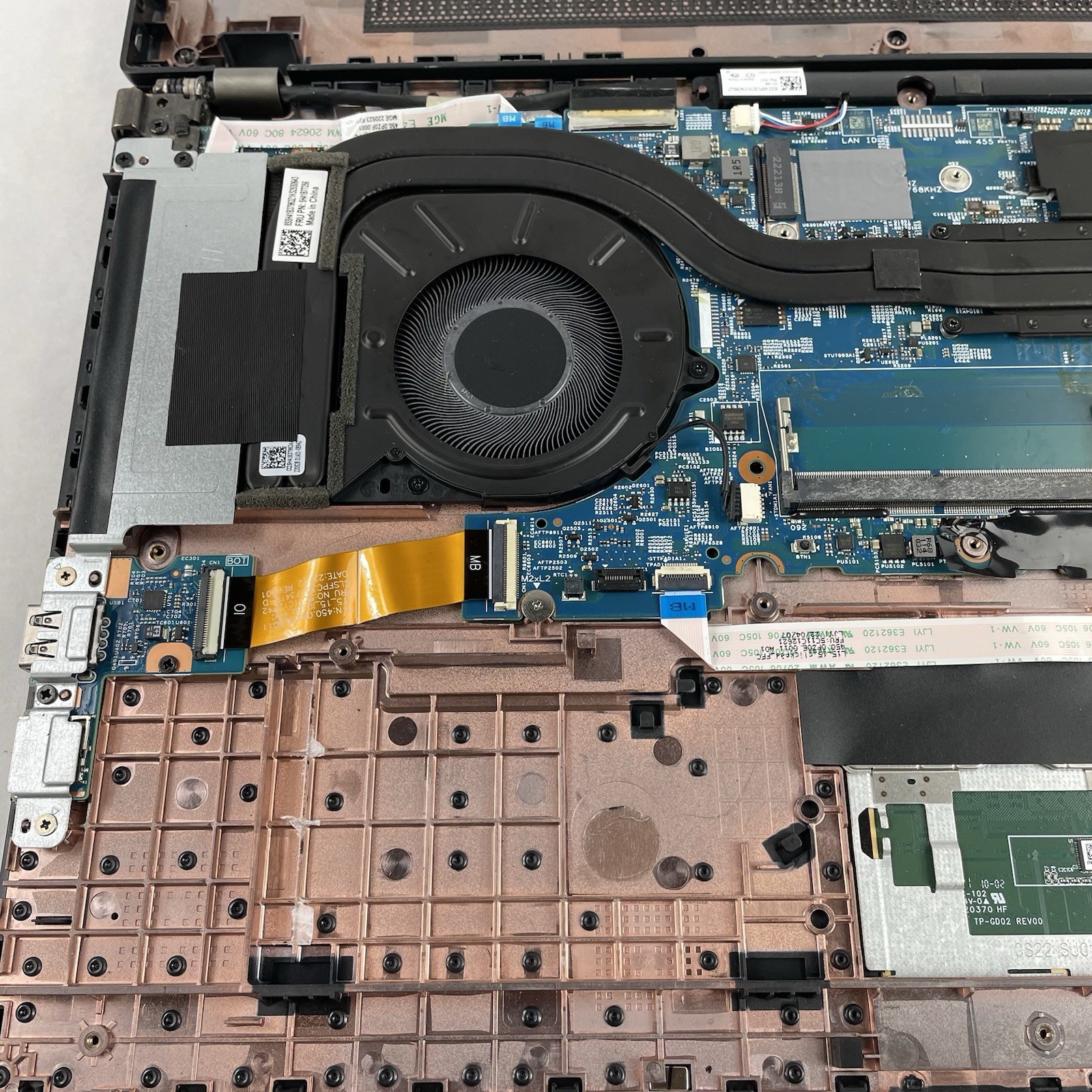 Lenovo ThinkPad L15 Gen3 15.6″ Ryzen5 Pro 5675U 2.3GHz 8GB RAM No SSD/OS/AC/Batt