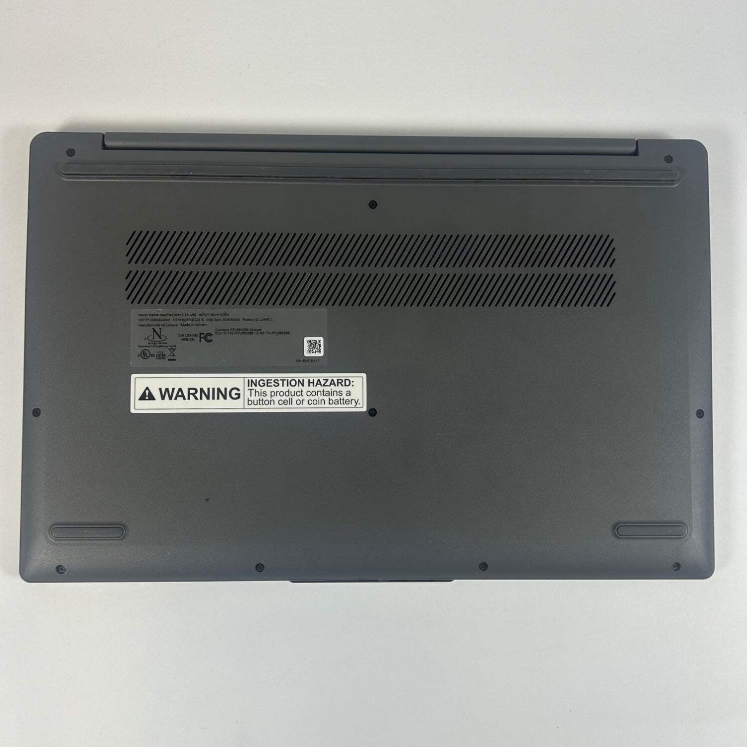 Lenovo IdeaPad 3 82XB 15.6″ i3-N305 1.8GHz 8GB RAM 128GB SSD