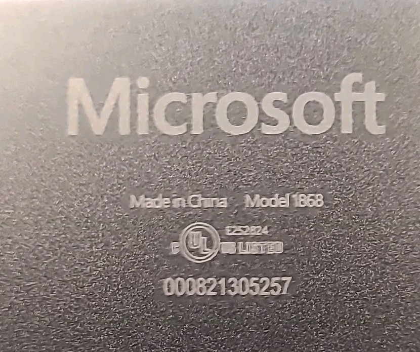 Microsoft Surface Laptop 3 1.2GHz i5-1035G7 8GB RAM 256GB SSD 13″ Win11P Touch