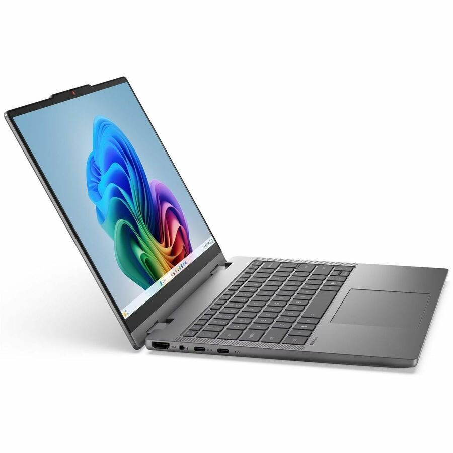 Lenovo Idea 83UG0008US 14″ Touchscreen 2-in-1 Notebook Luna Gray