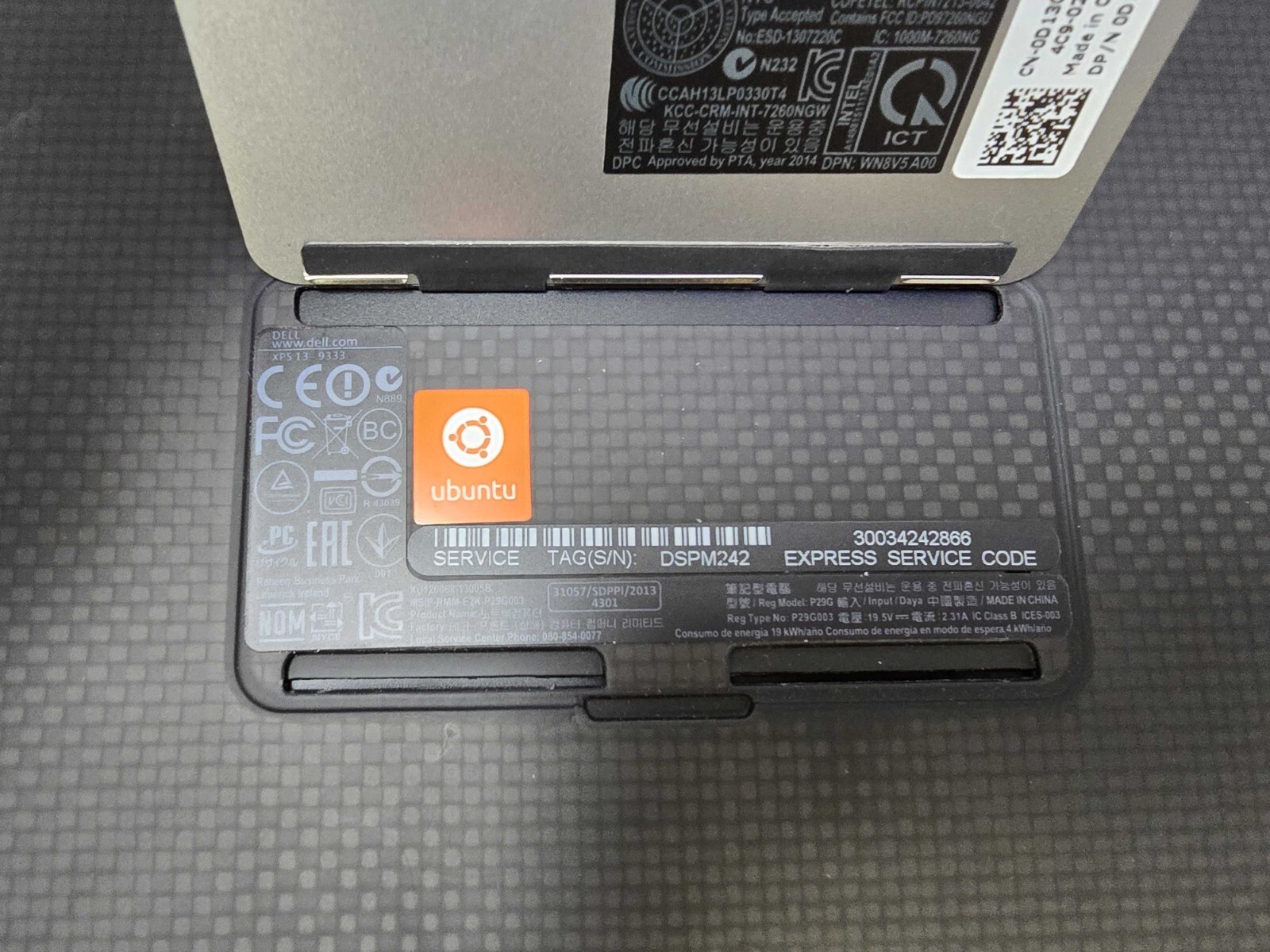 Dell XPS 13 9333 13.3″ Laptop Intel i7-4510U@ 2.0GHz 8GB RAM 256GB SSD, NO OS