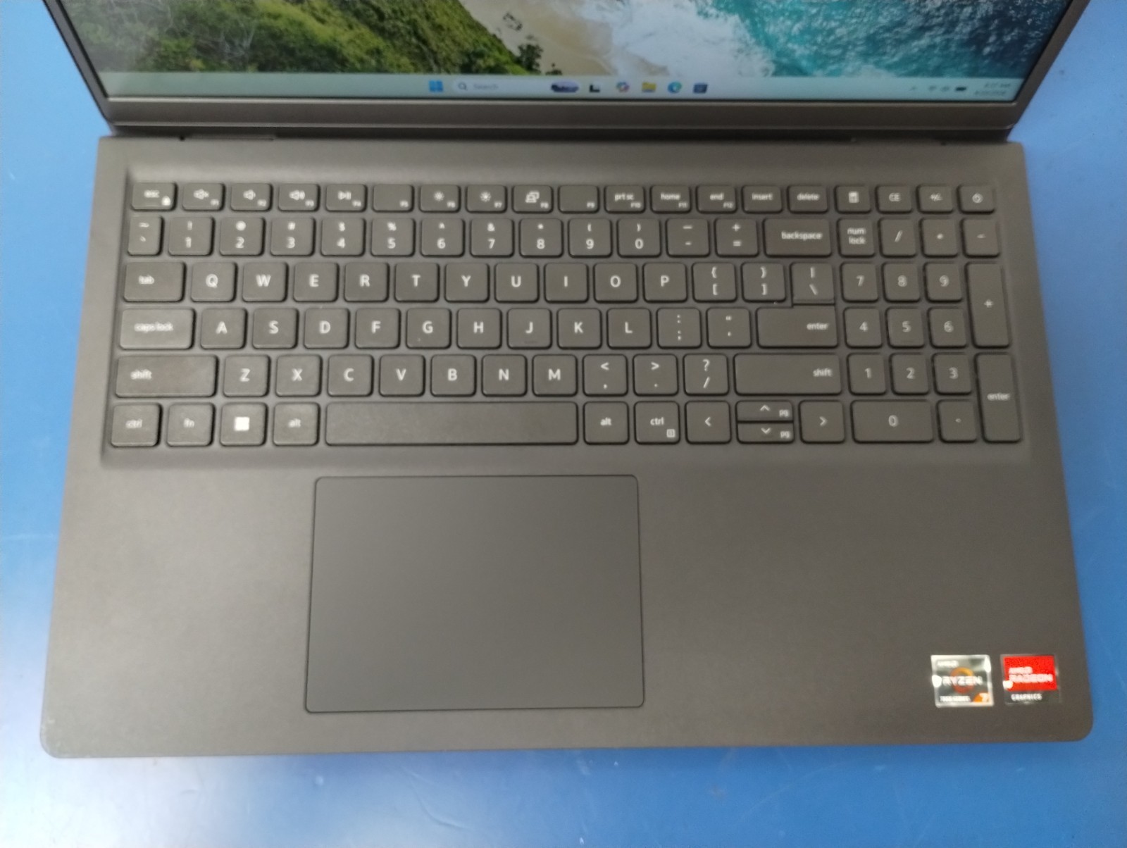 DELL 15 DC15255 G8MK9, AMD Ryzen 7 7730U, 2.00 GHz, 16 GB RAM, 512 GB NVMe