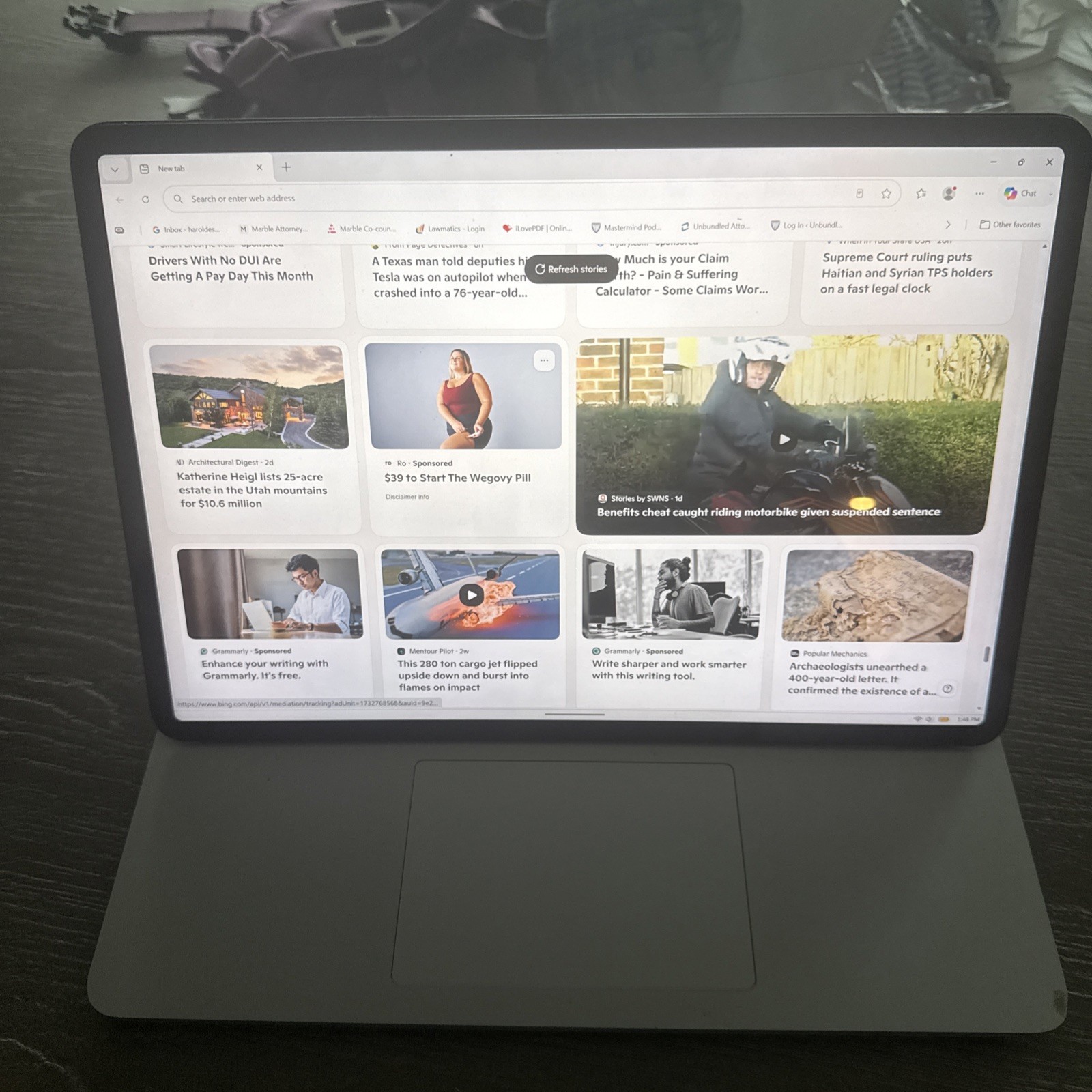 Surface Laptop Studio 14.4″ Touchscreen i5-11300H 16GB RAM 256GB SSD Win 11 Pro